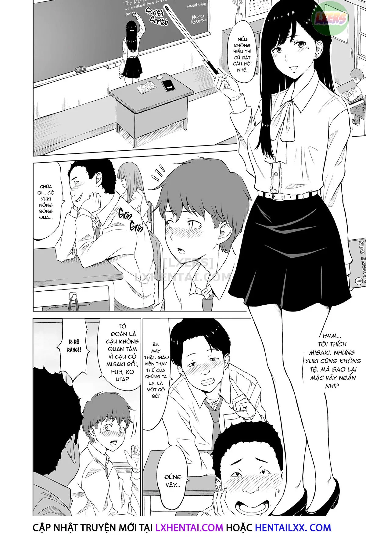 Học Viện Dâm Dục - Chapter 1 trang 10