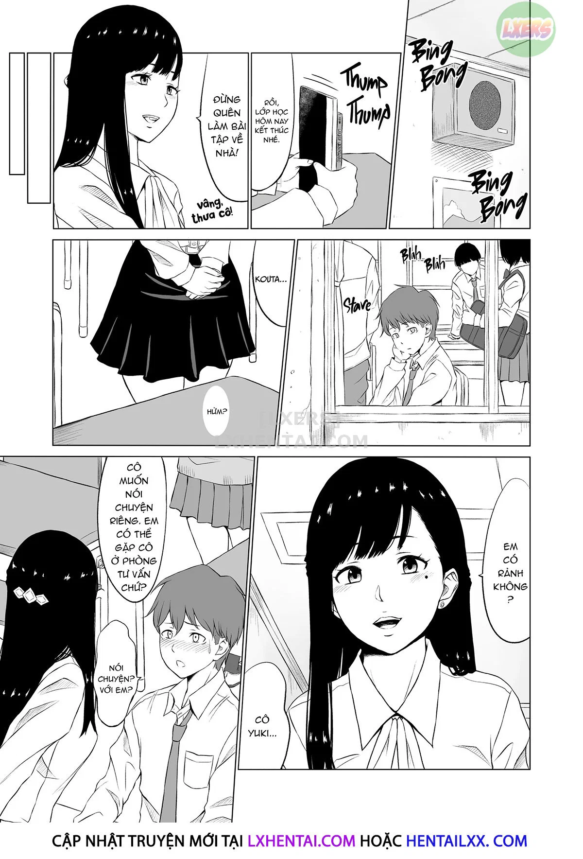 Học Viện Dâm Dục - Chapter 1 trang 11