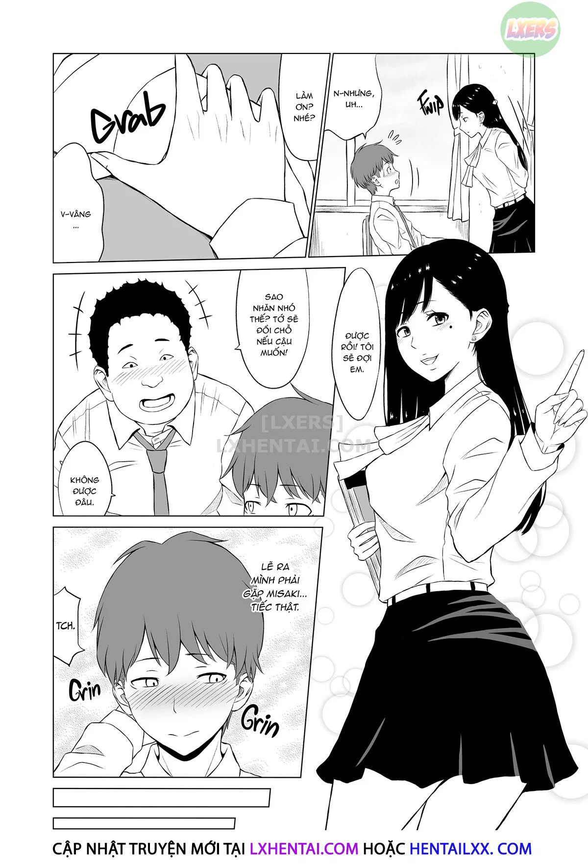 Học Viện Dâm Dục - Chapter 1 trang 12