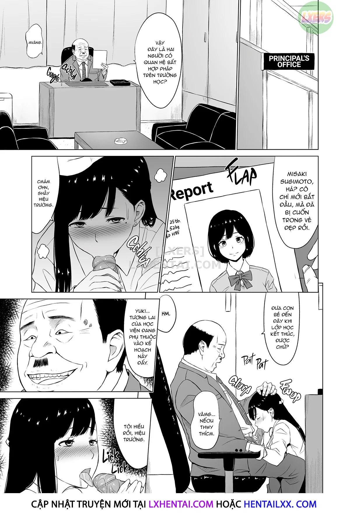 Học Viện Dâm Dục - Chapter 1 trang 13