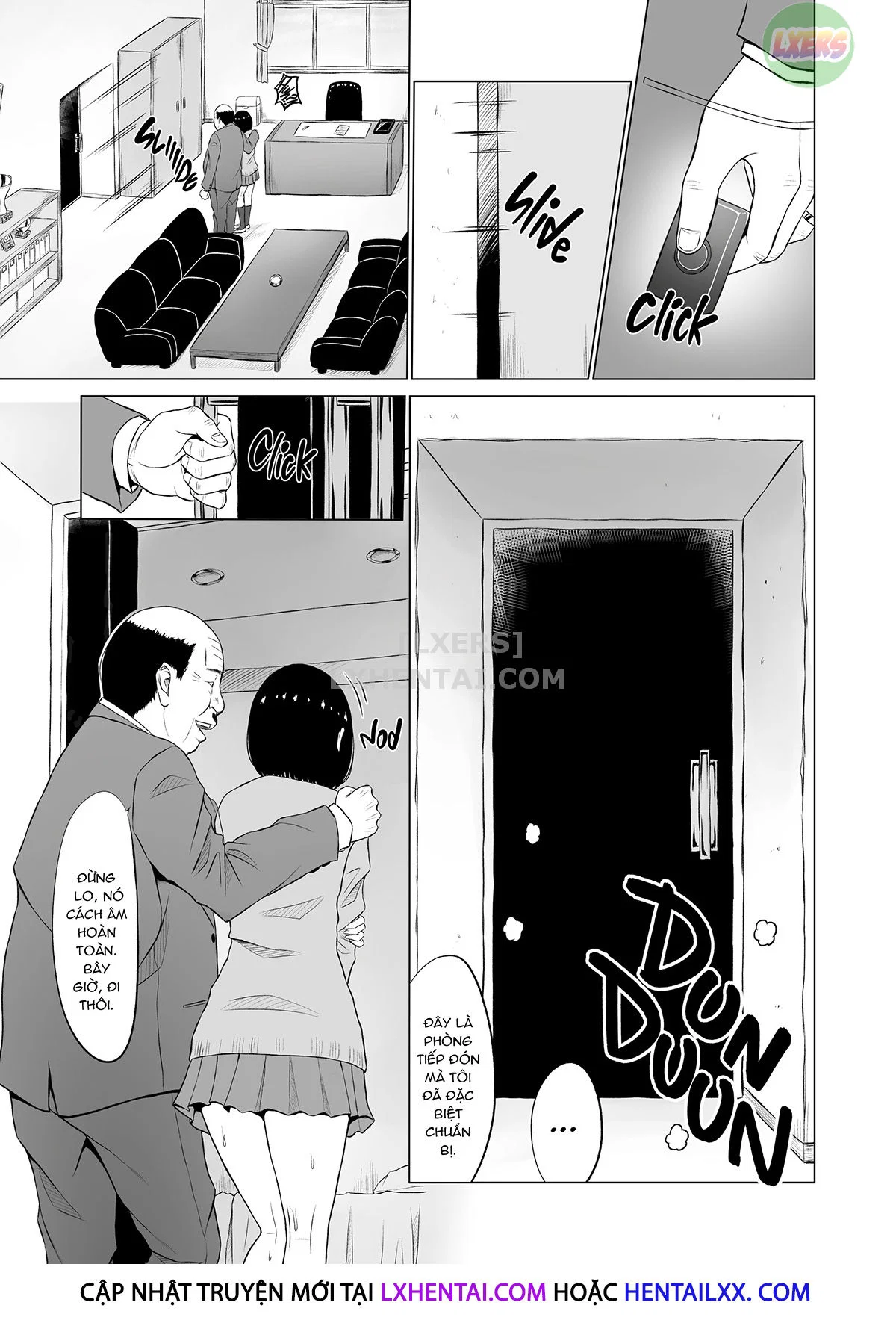 Học Viện Dâm Dục - Chapter 1 trang 18