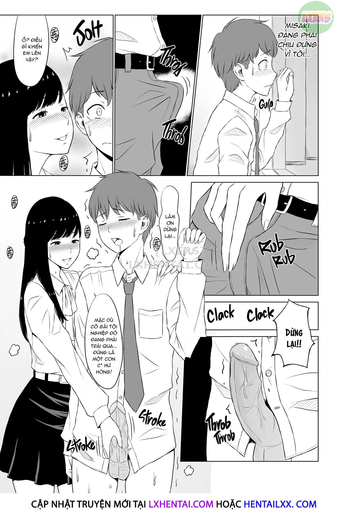 Học Viện Dâm Dục - Chapter 1 trang 24