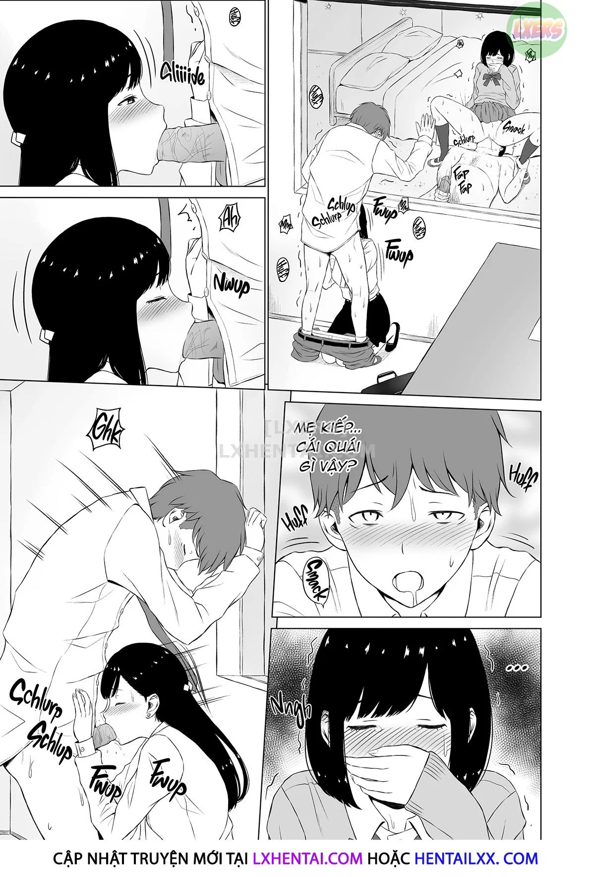 Học Viện Dâm Dục - Chapter 1 trang 28