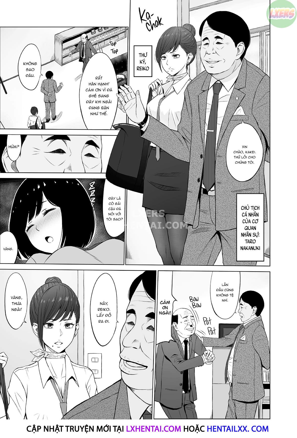 Học Viện Dâm Dục - Chapter 2 trang 11