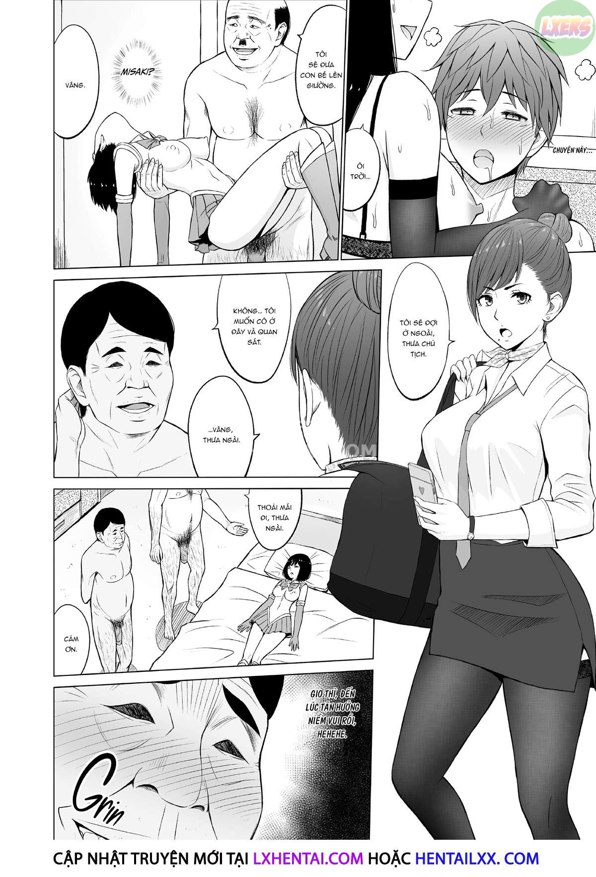 Học Viện Dâm Dục - Chapter 2 trang 14