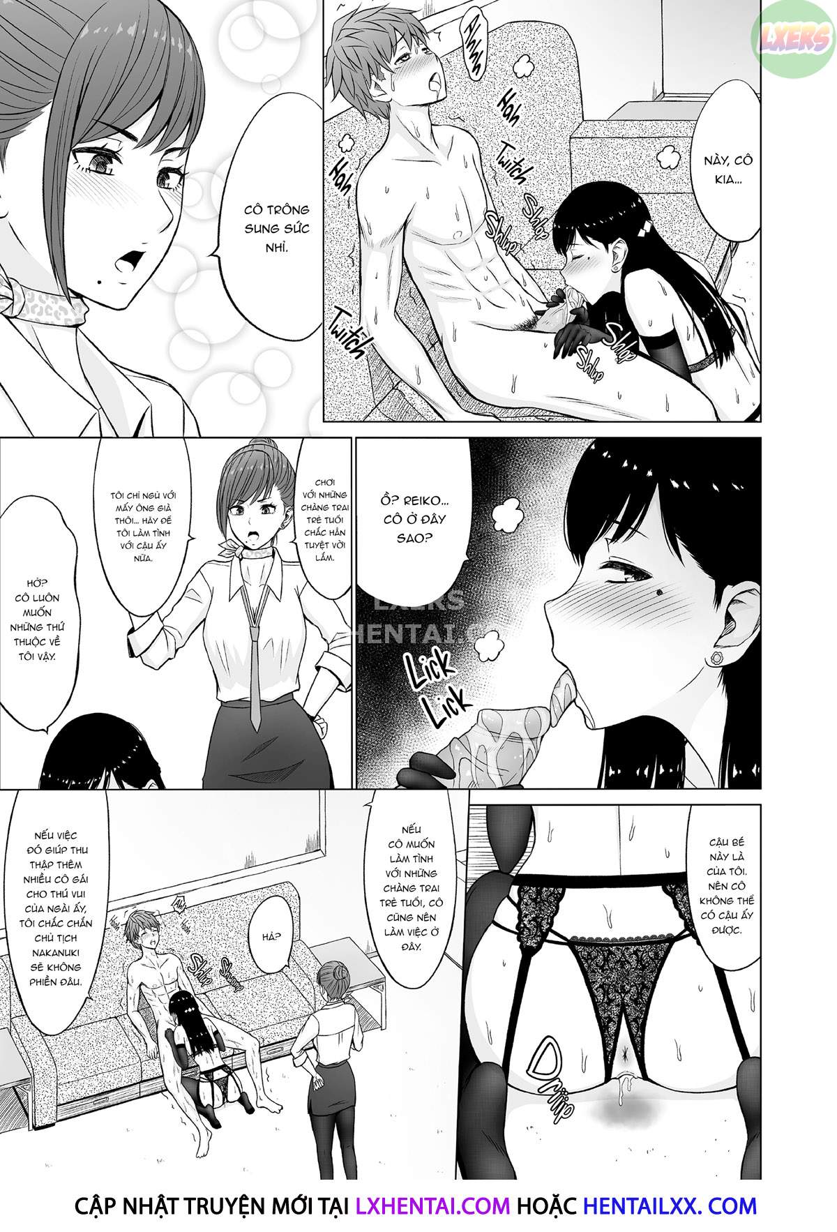 Học Viện Dâm Dục - Chapter 2 trang 23