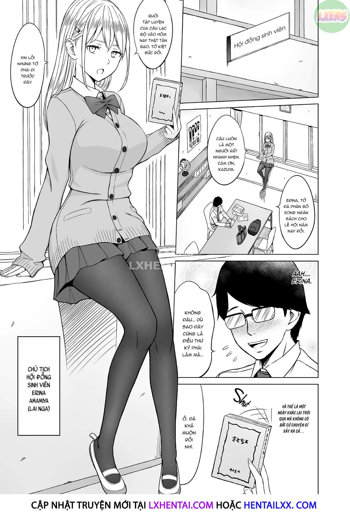 Học Viện Dâm Dục - Chapter 2 trang 25