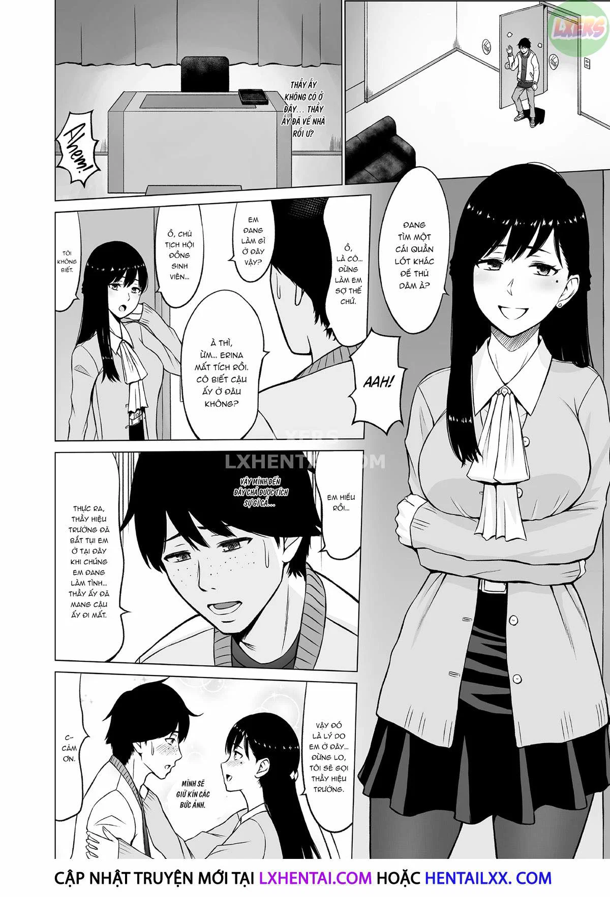 Học Viện Dâm Dục - Chapter 2 trang 68