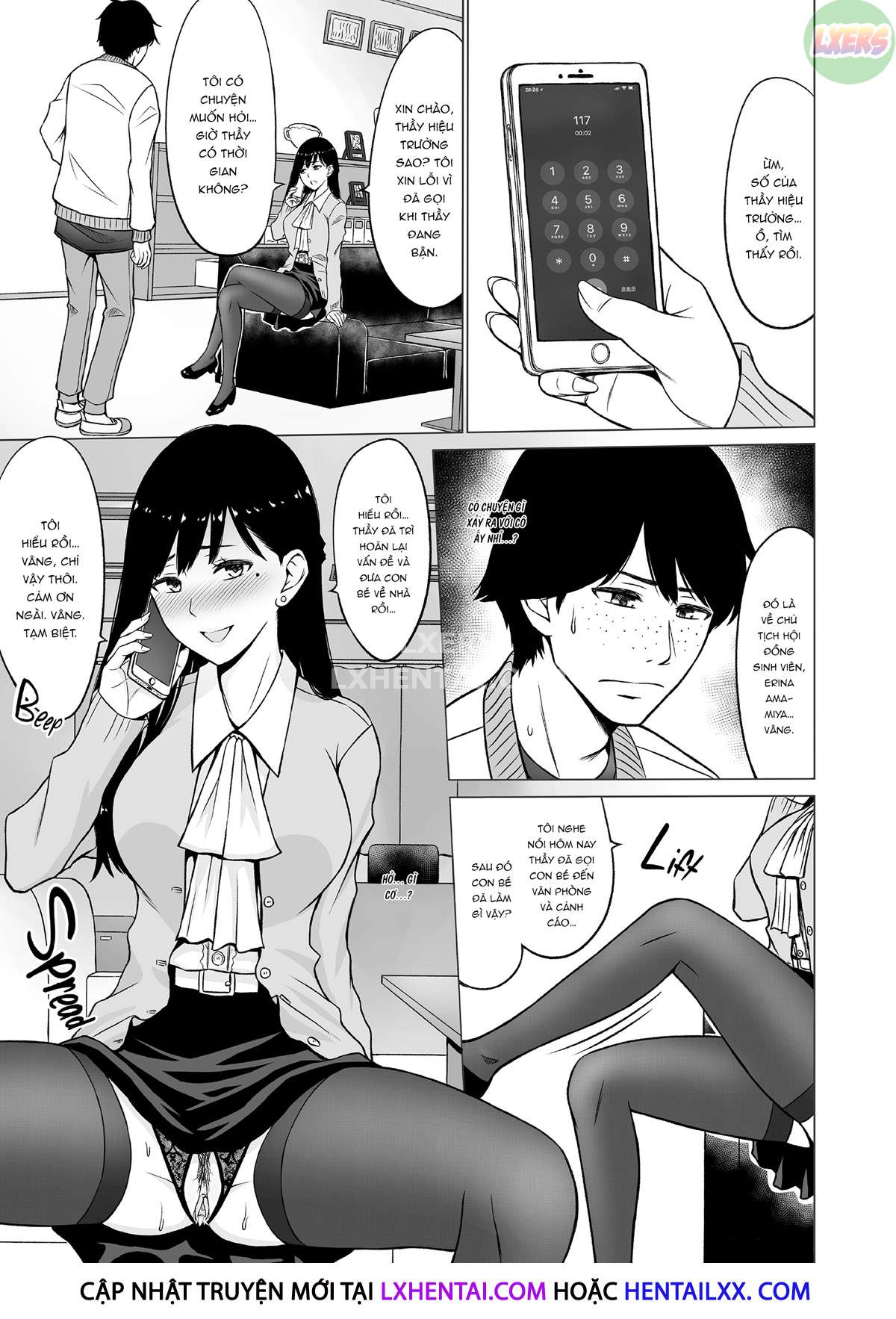 Học Viện Dâm Dục - Chapter 2 trang 69