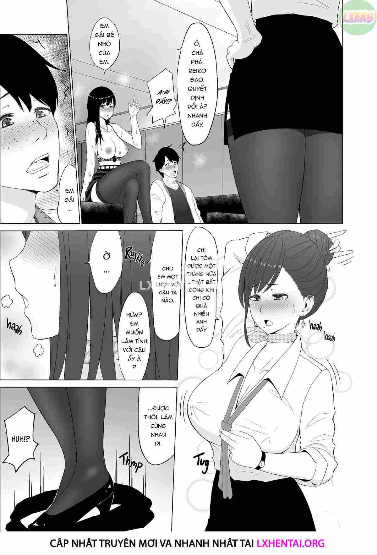 Học Viện Dâm Dục - Chapter 3 trang 6