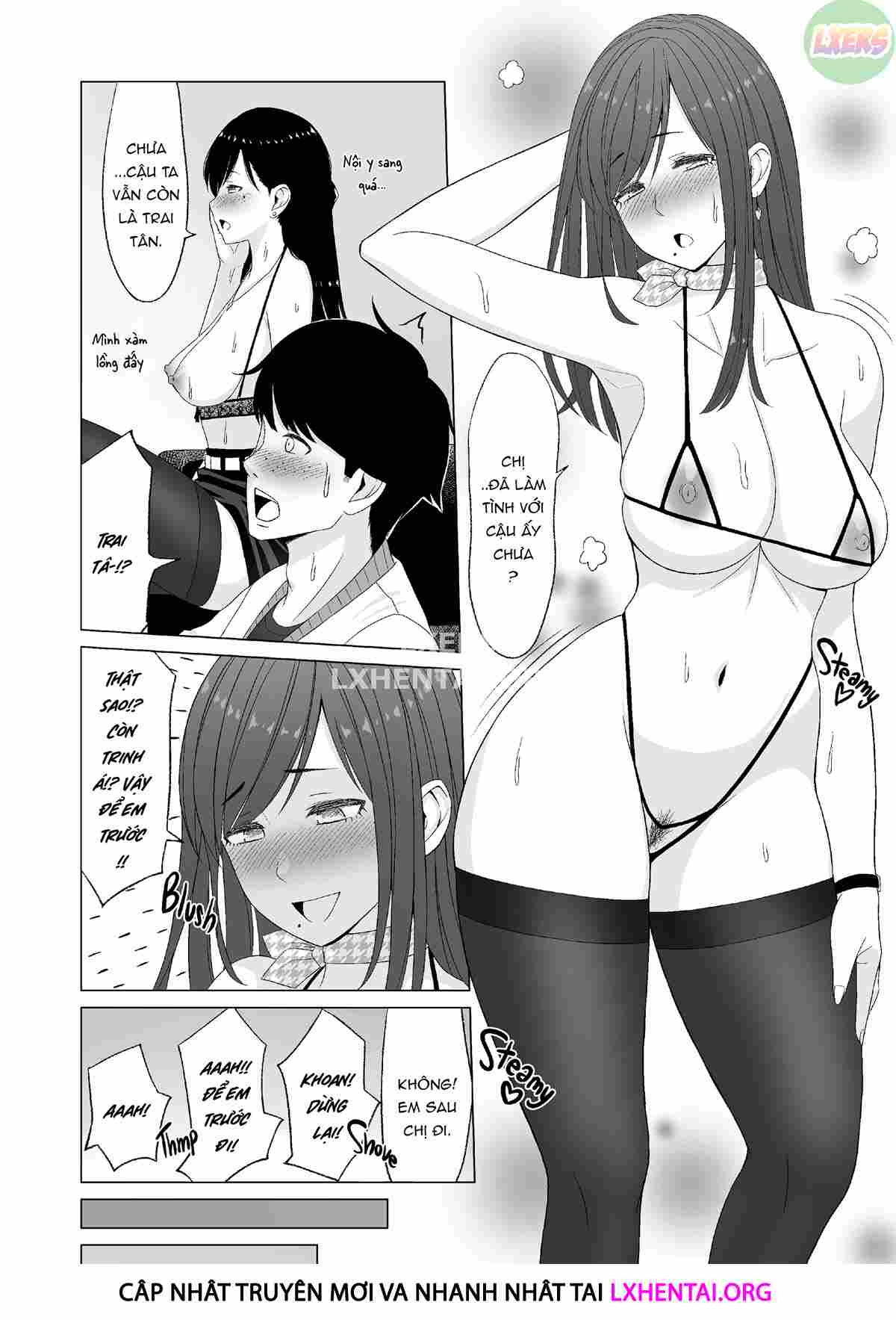 Học Viện Dâm Dục - Chapter 3 trang 7