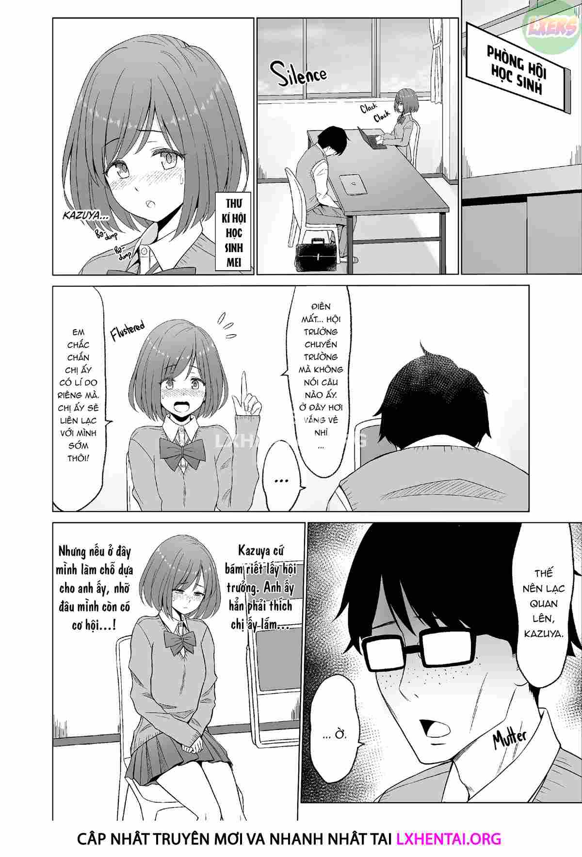 Học Viện Dâm Dục - Chapter 3 trang 19