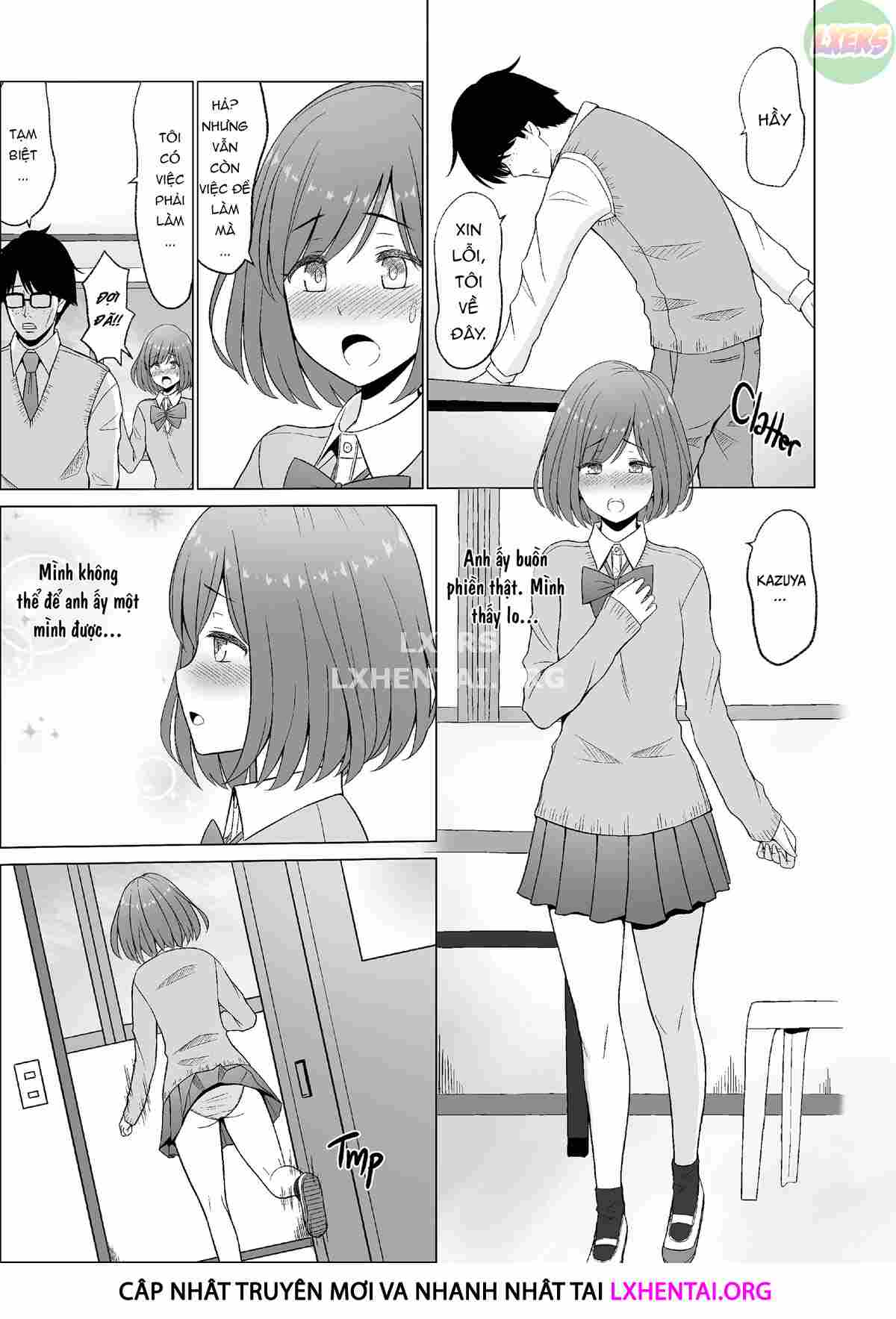 Học Viện Dâm Dục - Chapter 3 trang 20