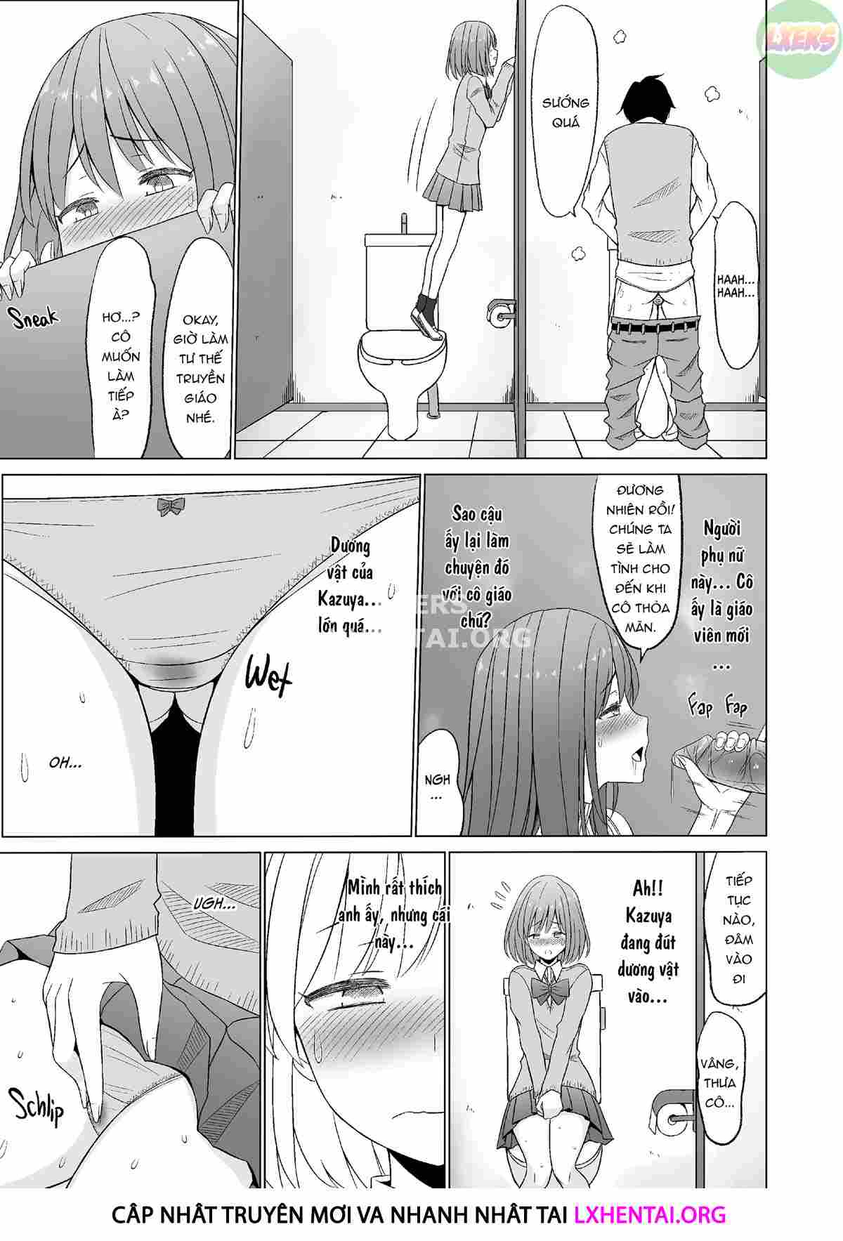 Học Viện Dâm Dục - Chapter 3 trang 24
