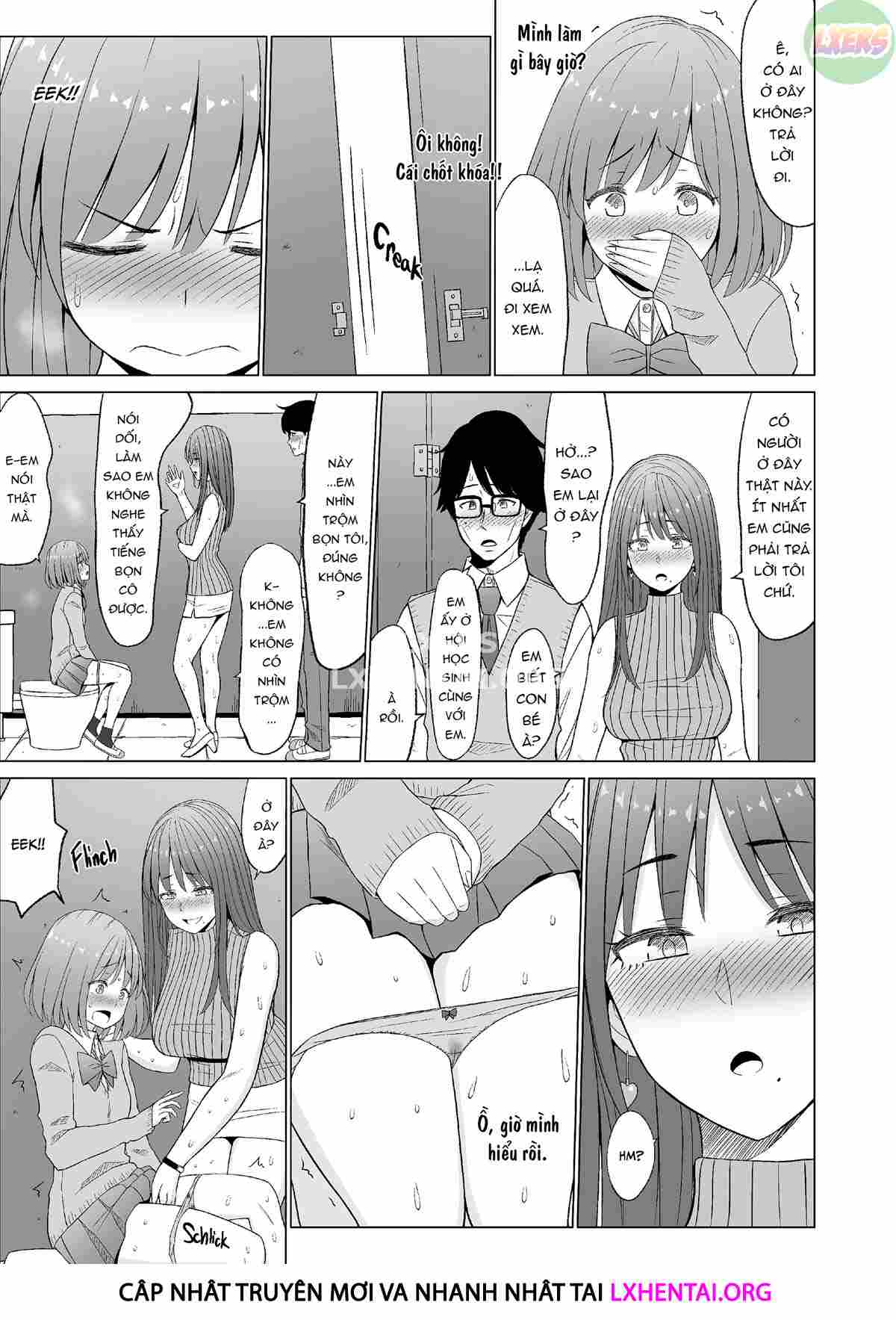 Học Viện Dâm Dục - Chapter 3 trang 26