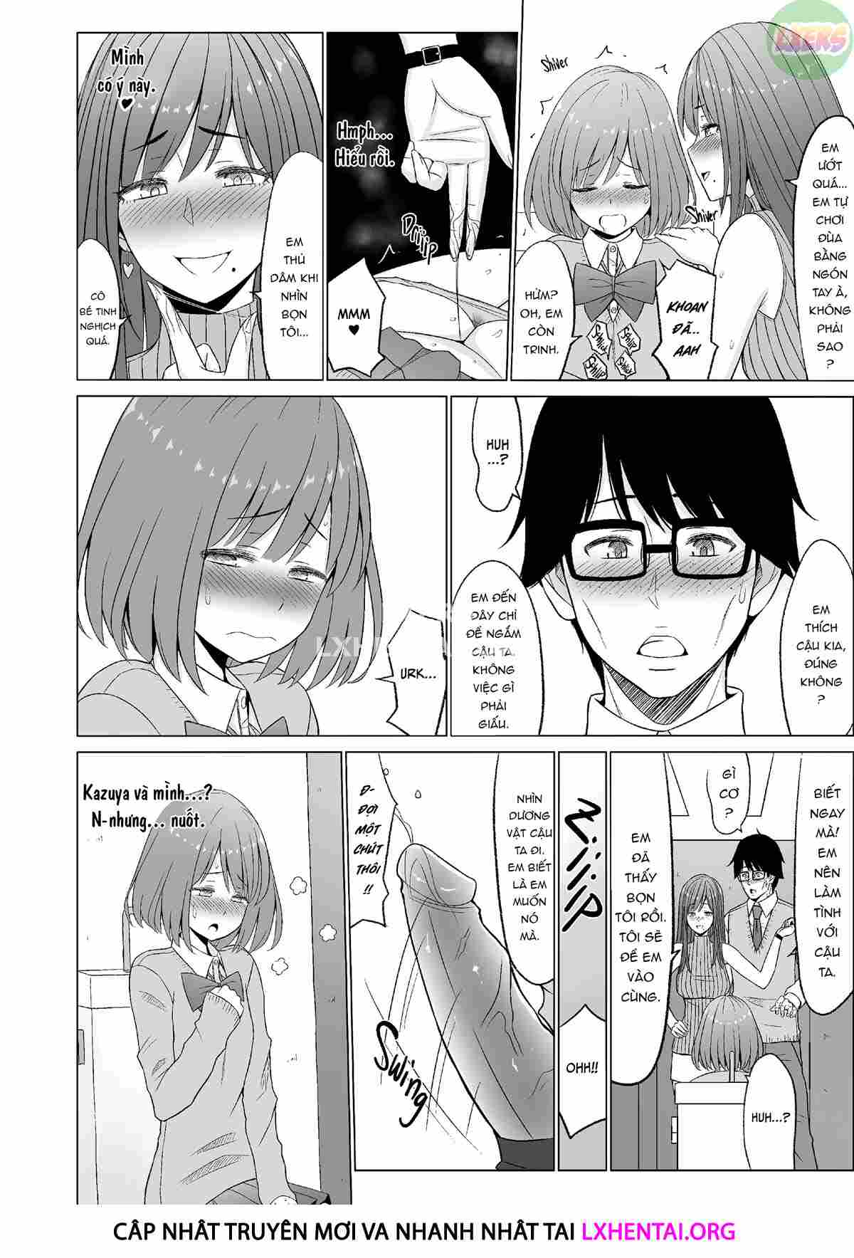 Học Viện Dâm Dục - Chapter 3 trang 27