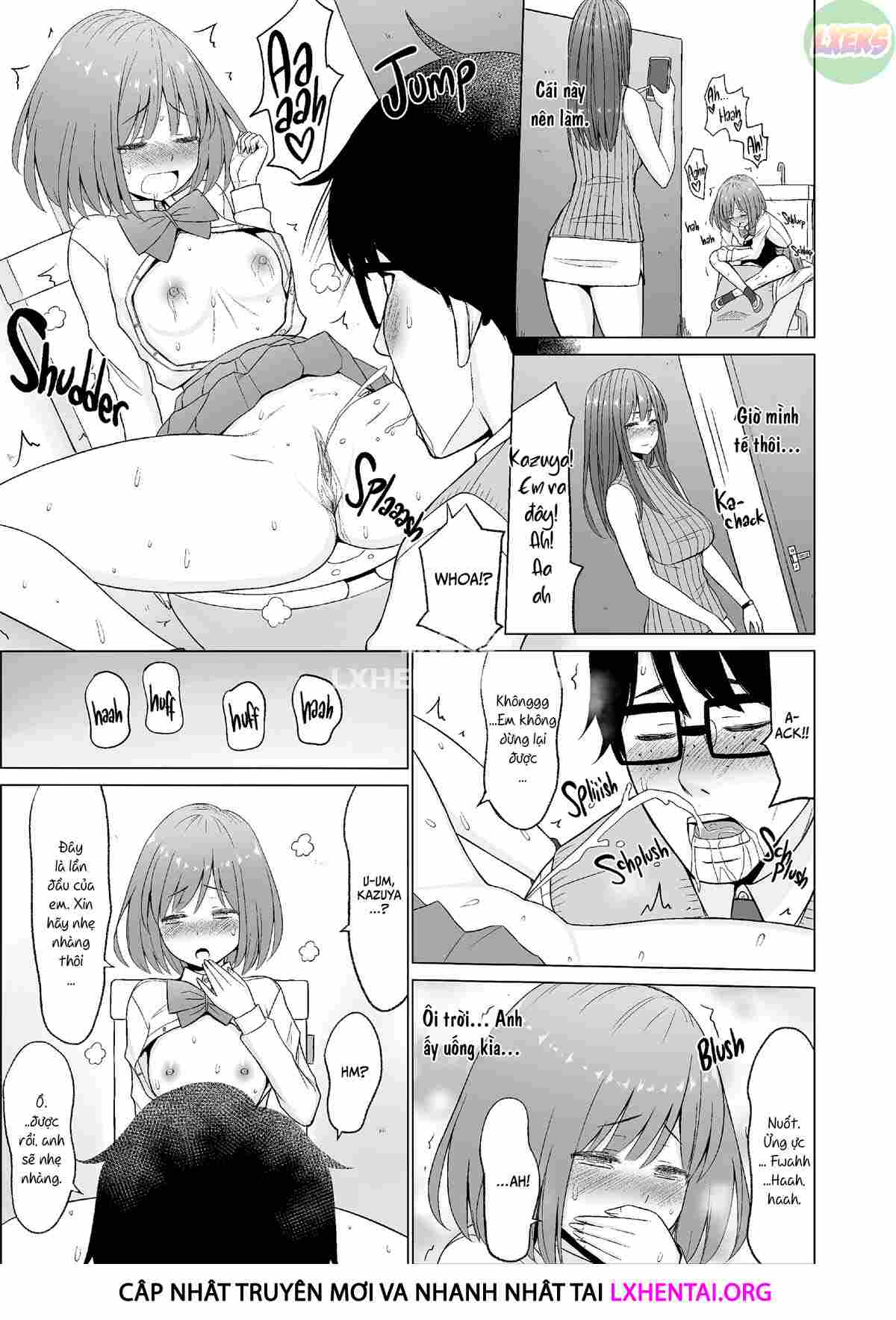 Học Viện Dâm Dục - Chapter 3 trang 32