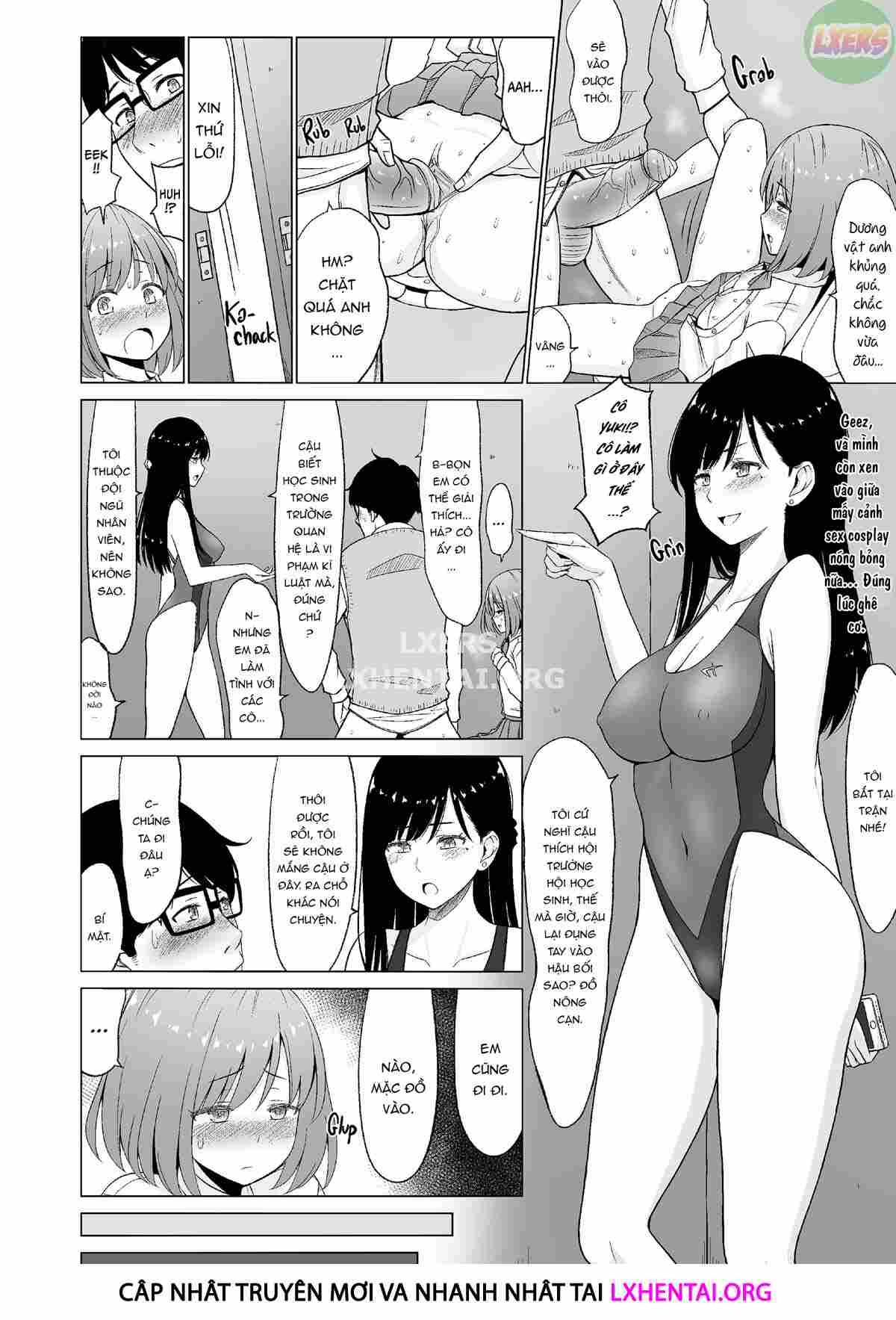Học Viện Dâm Dục - Chapter 3 trang 33