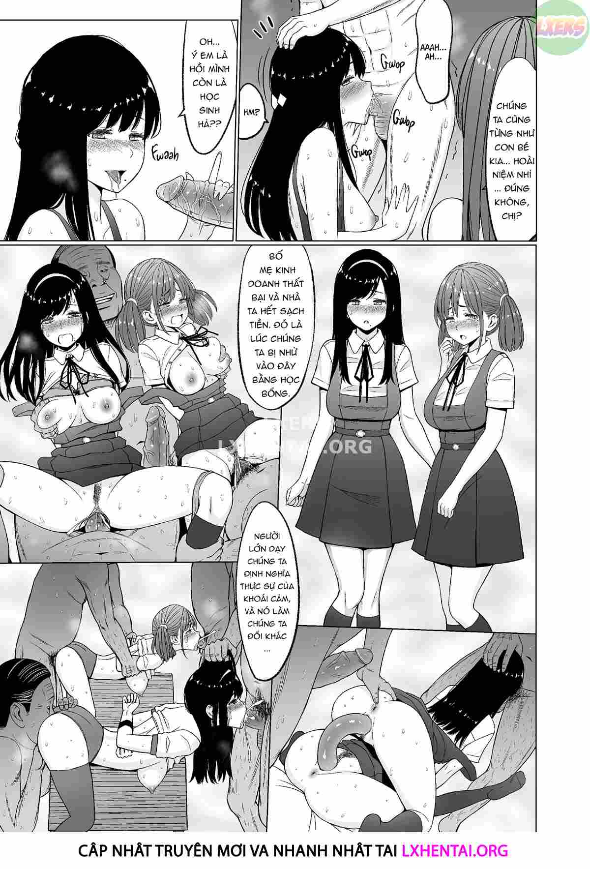 Học Viện Dâm Dục - Chapter 3 trang 43