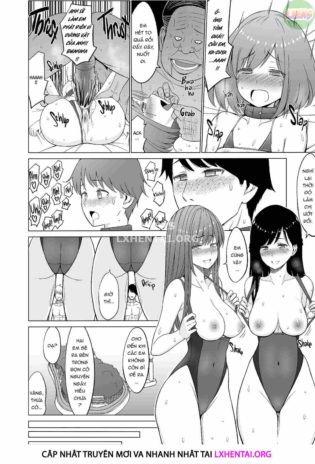 Học Viện Dâm Dục - Chapter 3 trang 46