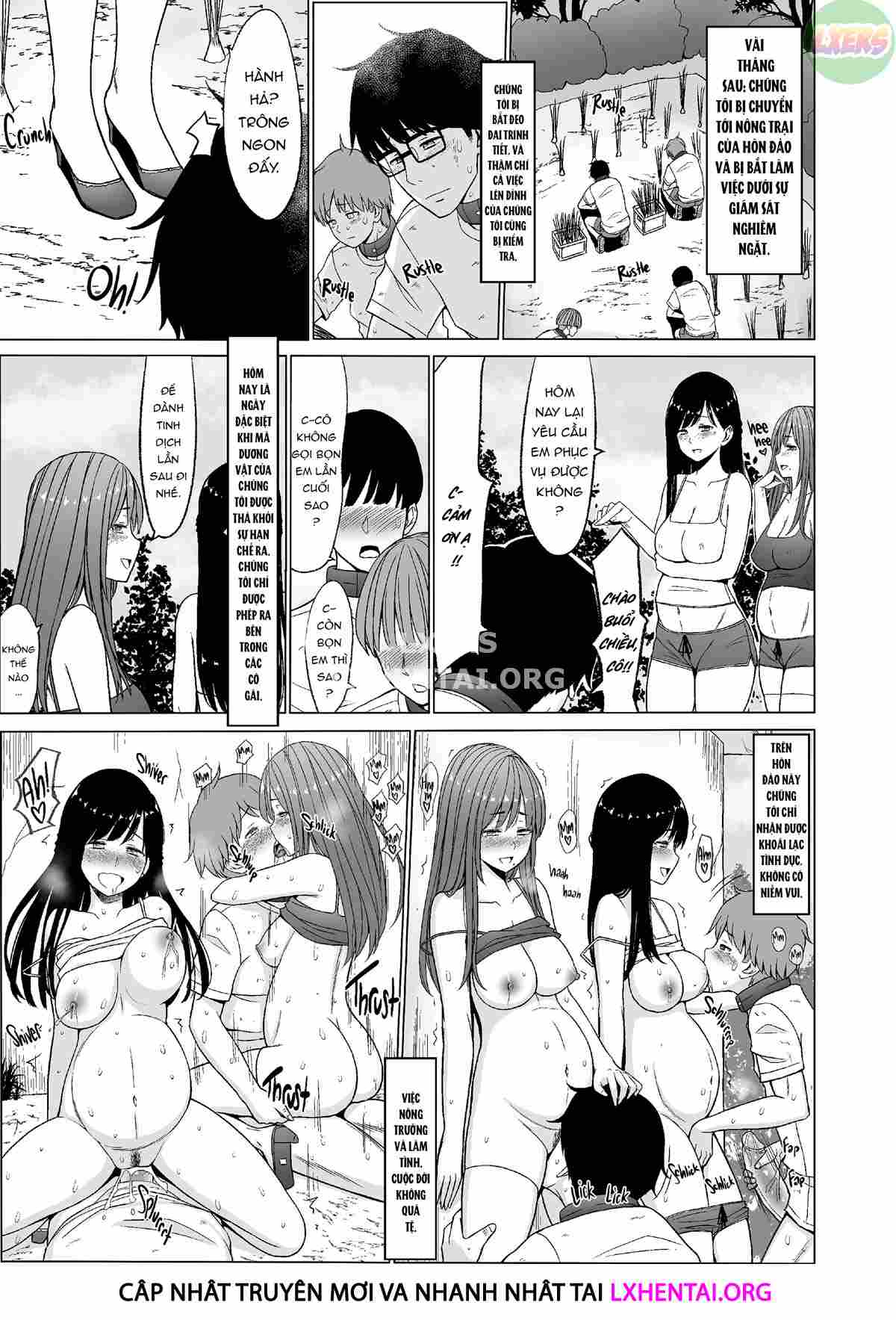 Học Viện Dâm Dục - Chapter 3 trang 47
