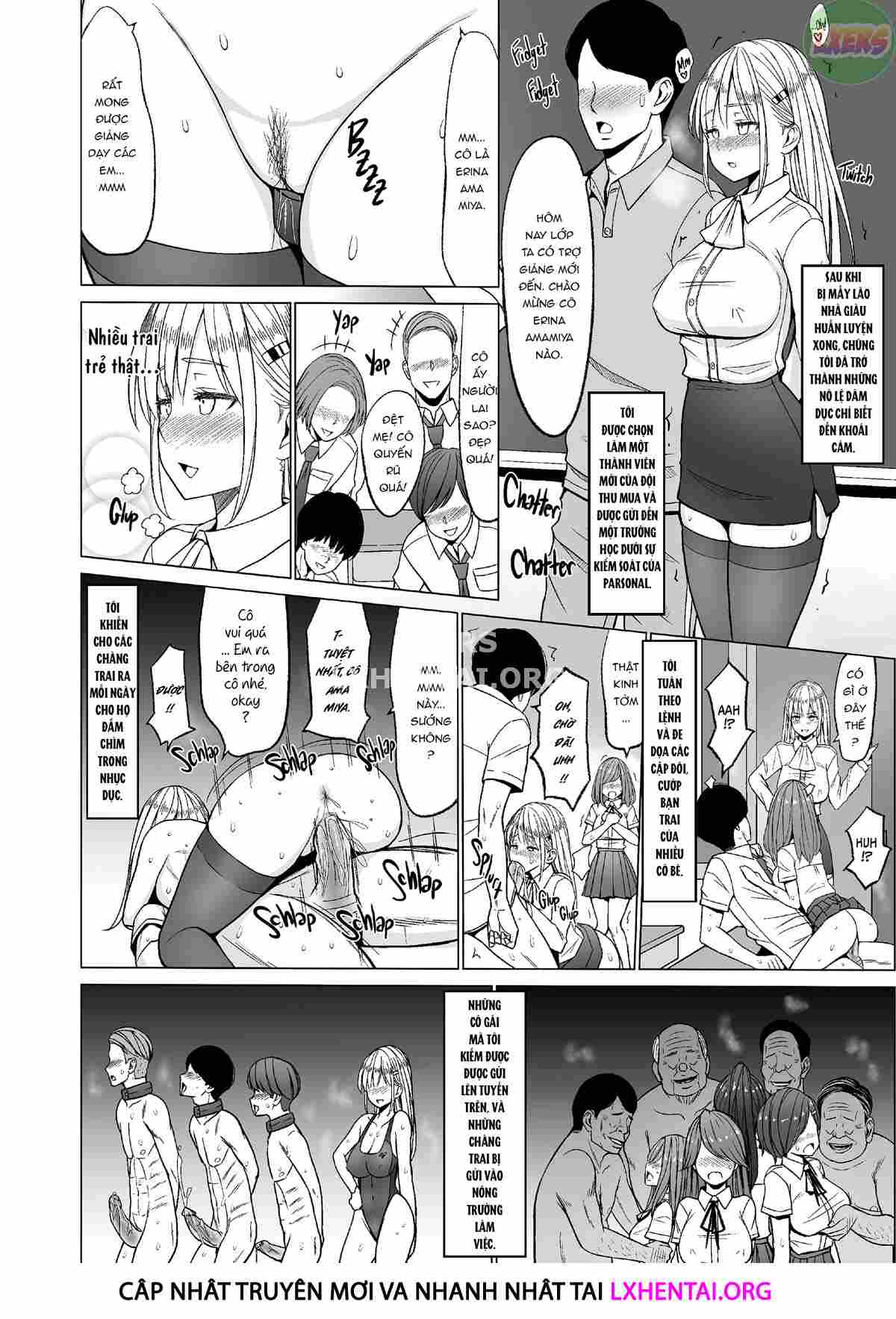 Học Viện Dâm Dục - Chapter 3 trang 50