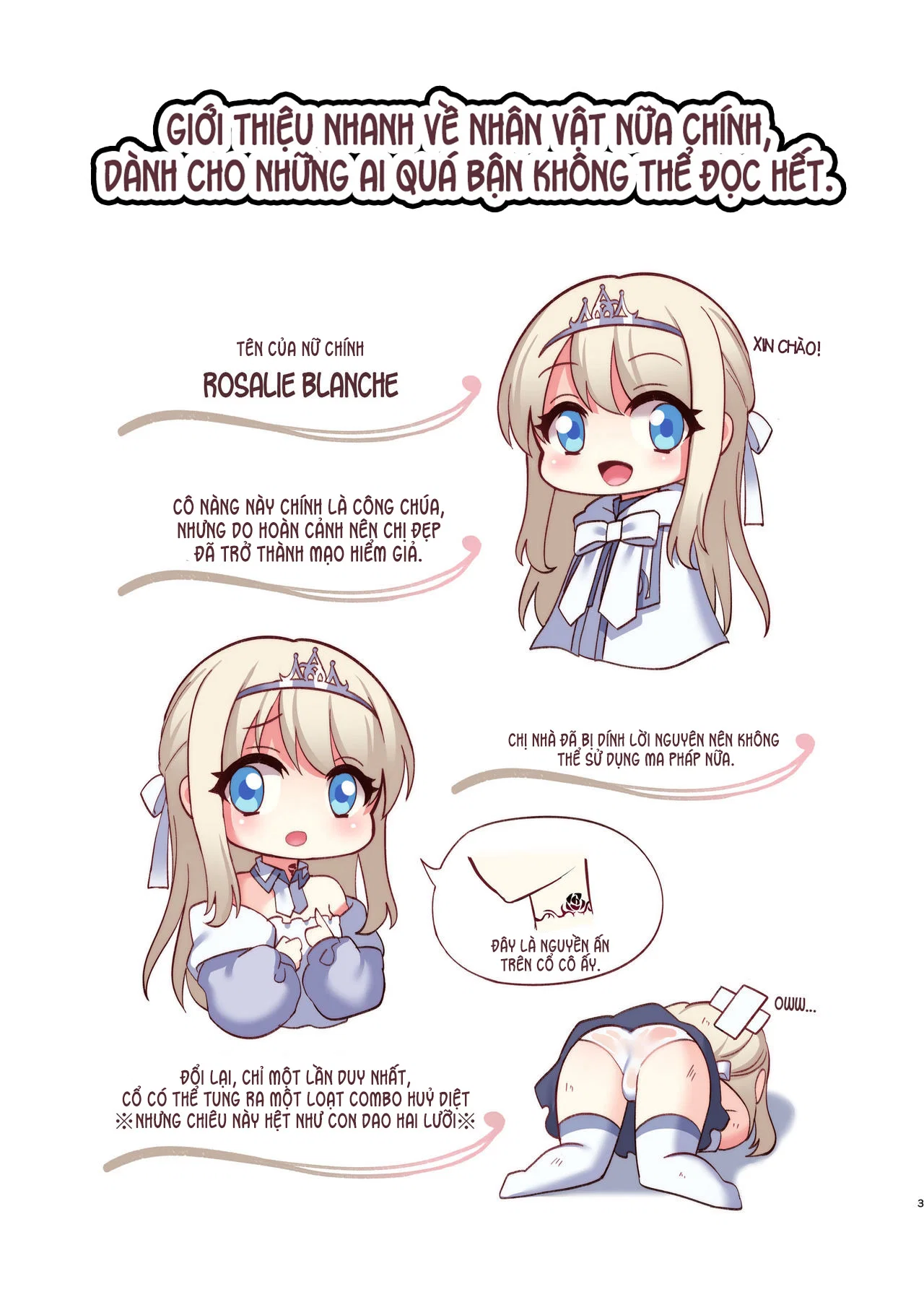 Noroi no Yubiwa de Game Over + Omake CG - Chap 1 trang 3