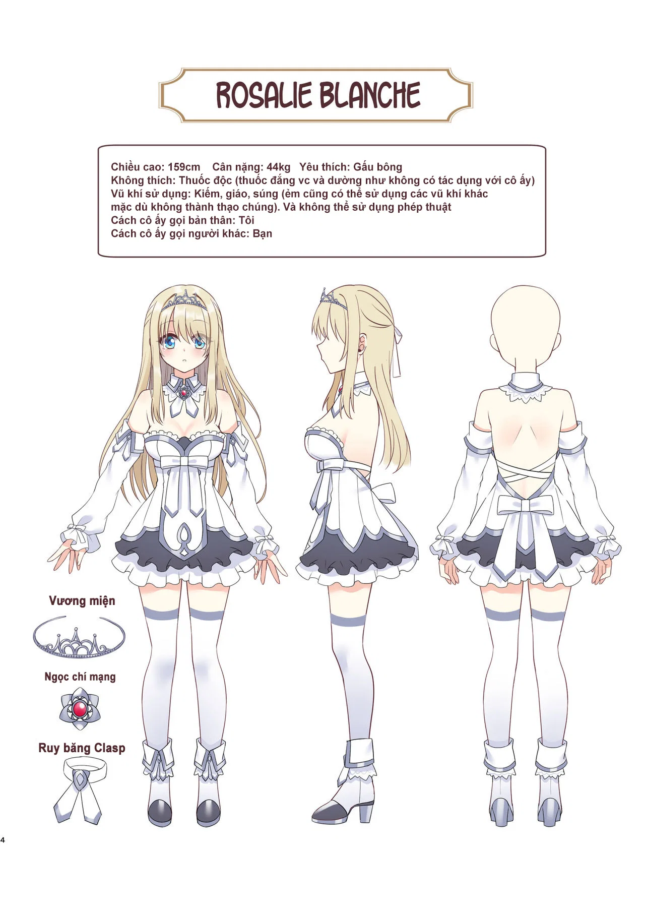 Noroi no Yubiwa de Game Over + Omake CG - Chap 1 trang 4