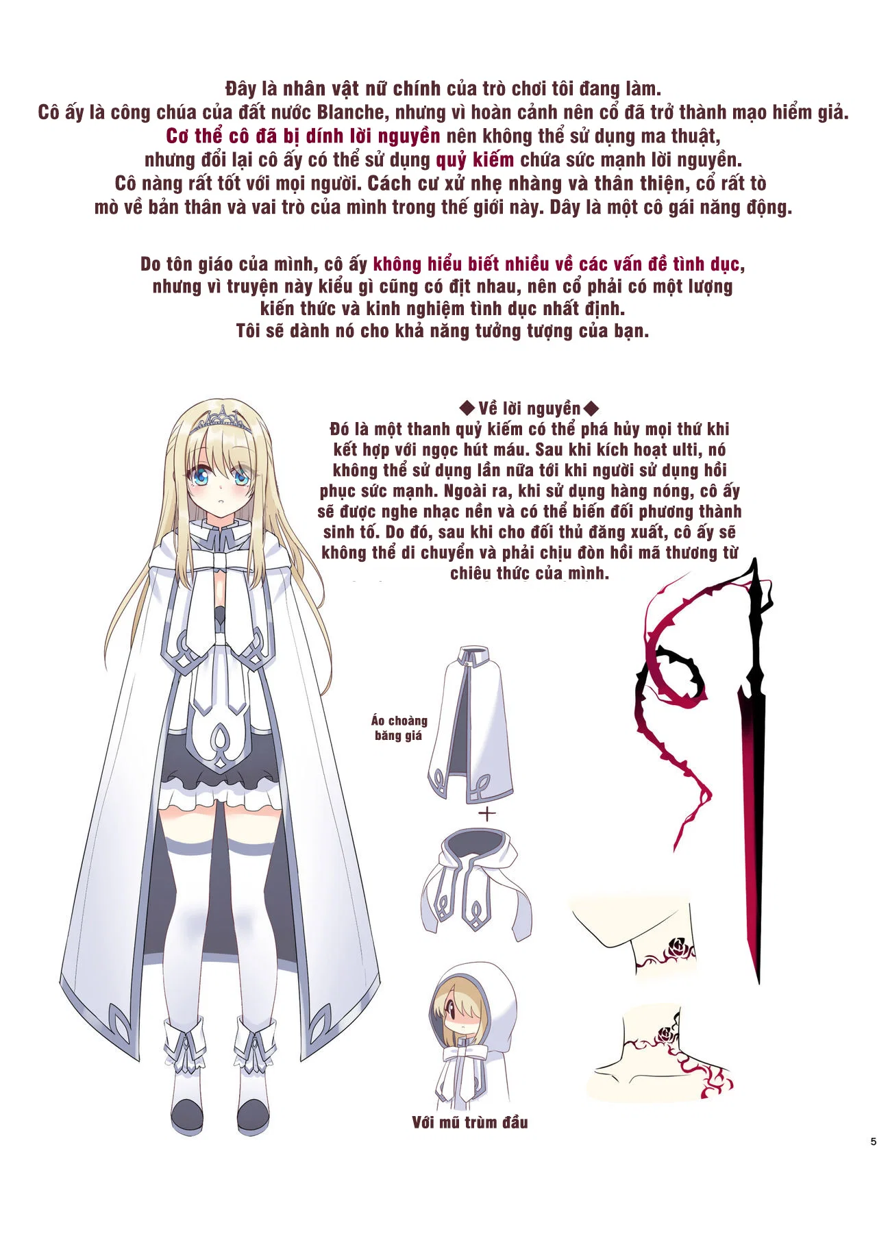 Noroi no Yubiwa de Game Over + Omake CG - Chap 1 trang 5