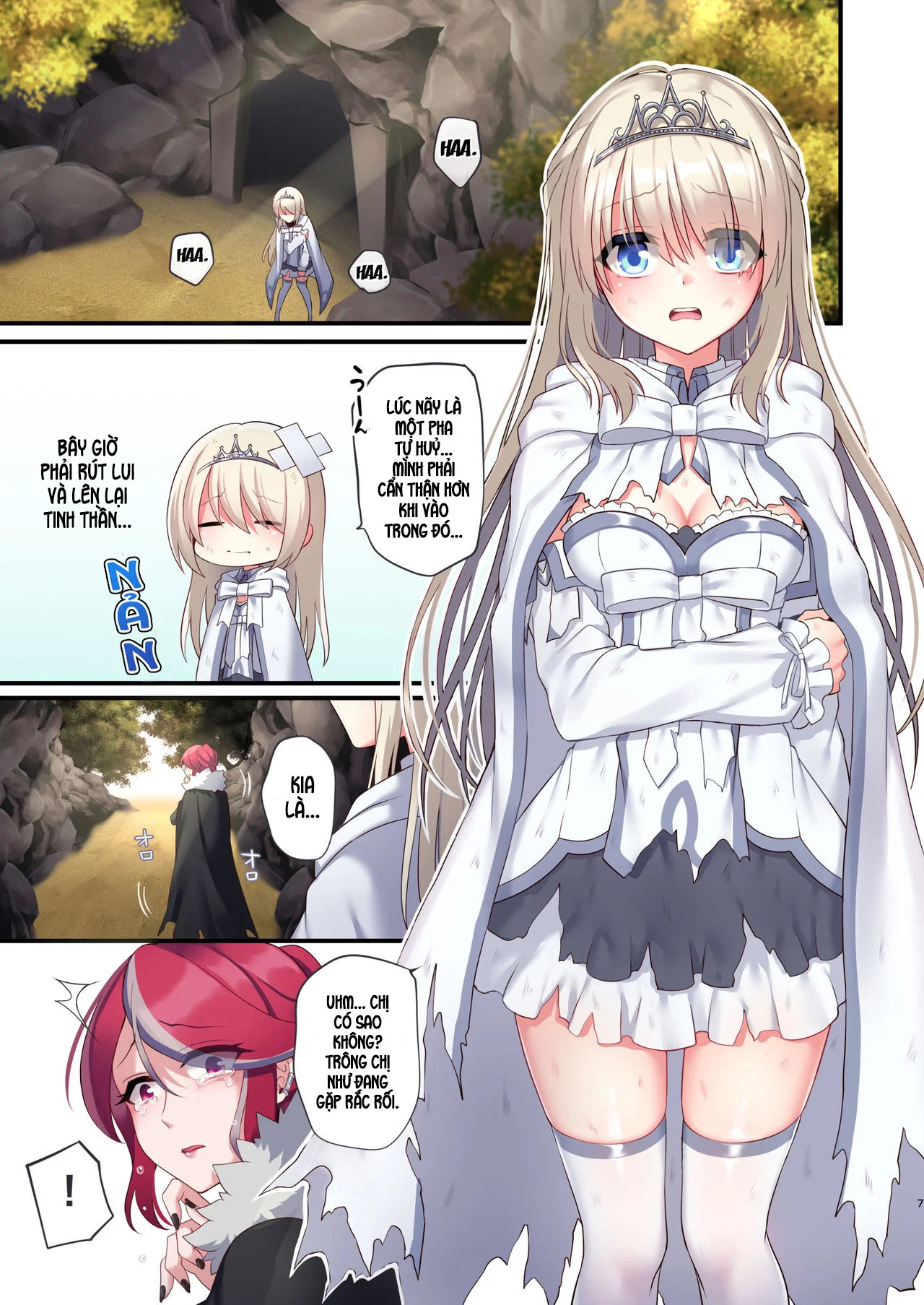 Noroi no Yubiwa de Game Over + Omake CG - Chap 1 trang 6
