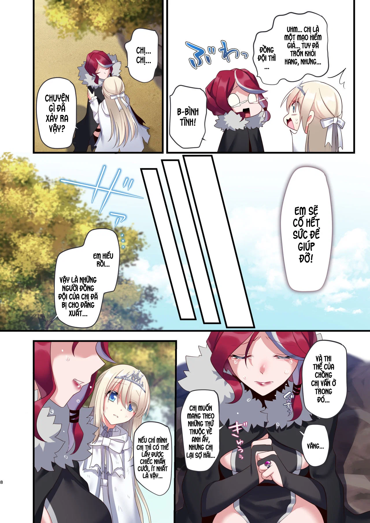 Noroi no Yubiwa de Game Over + Omake CG - Chap 1 trang 7