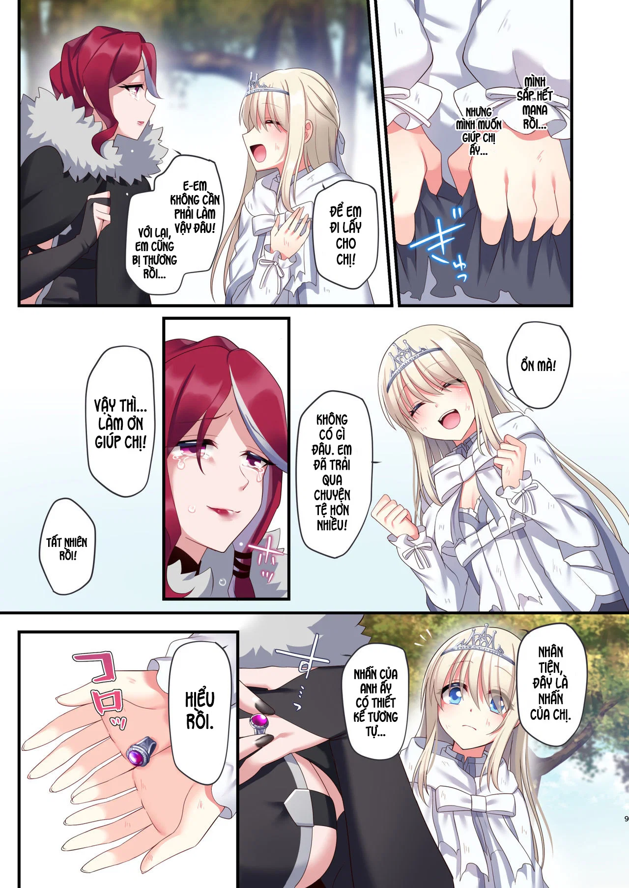 Noroi no Yubiwa de Game Over + Omake CG - Chap 1 trang 8