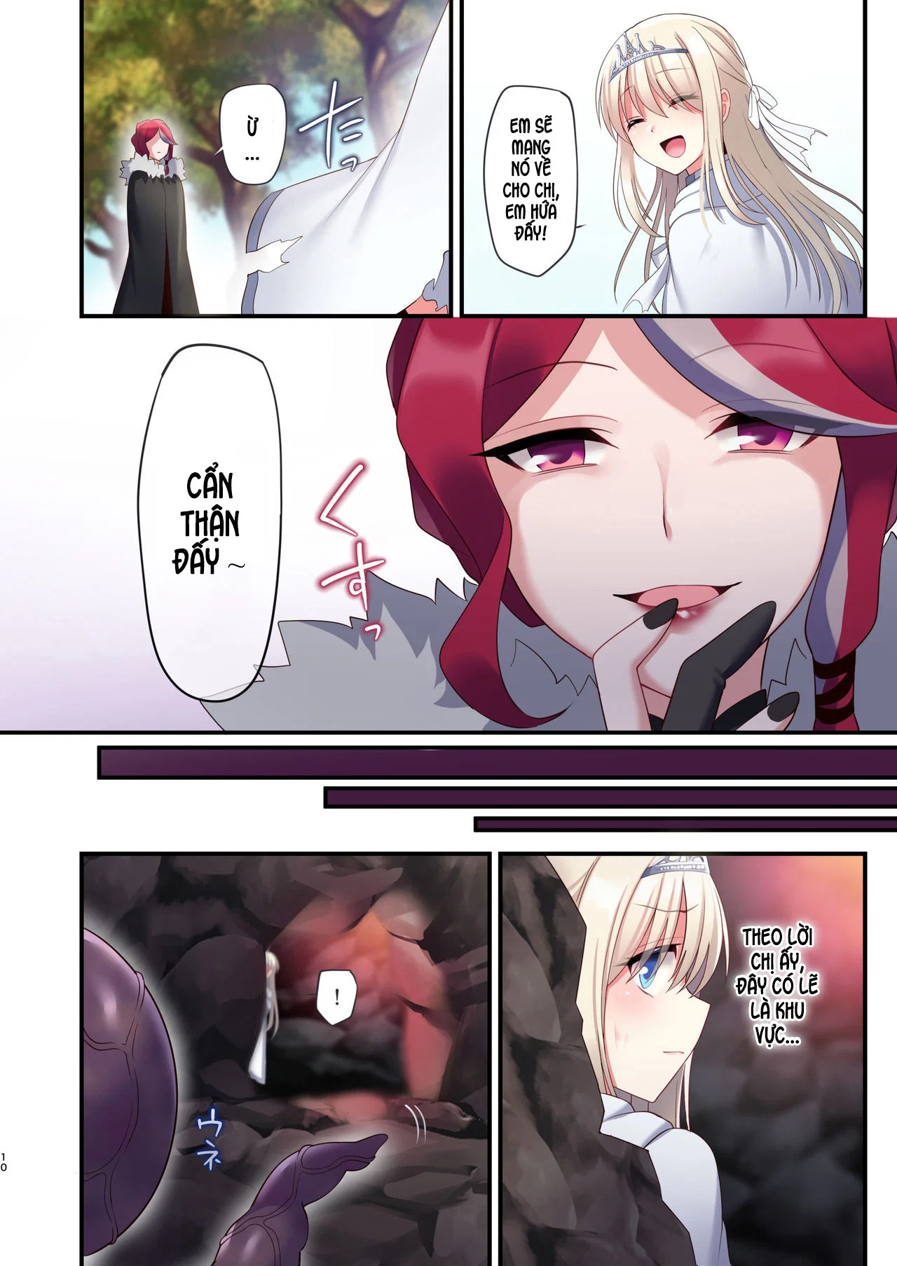 Noroi no Yubiwa de Game Over + Omake CG - Chap 1 trang 9