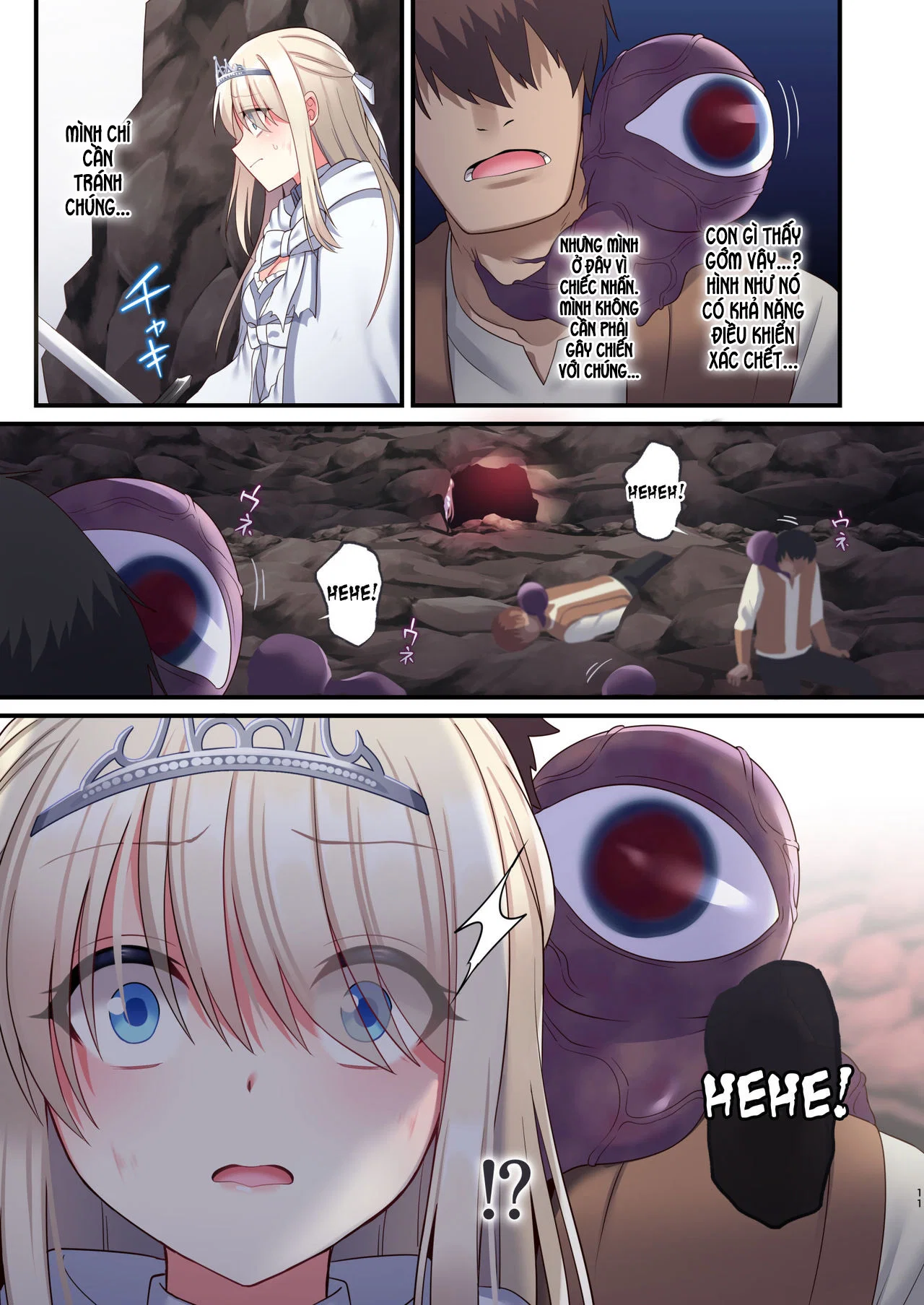 Noroi no Yubiwa de Game Over + Omake CG - Chap 1 trang 10