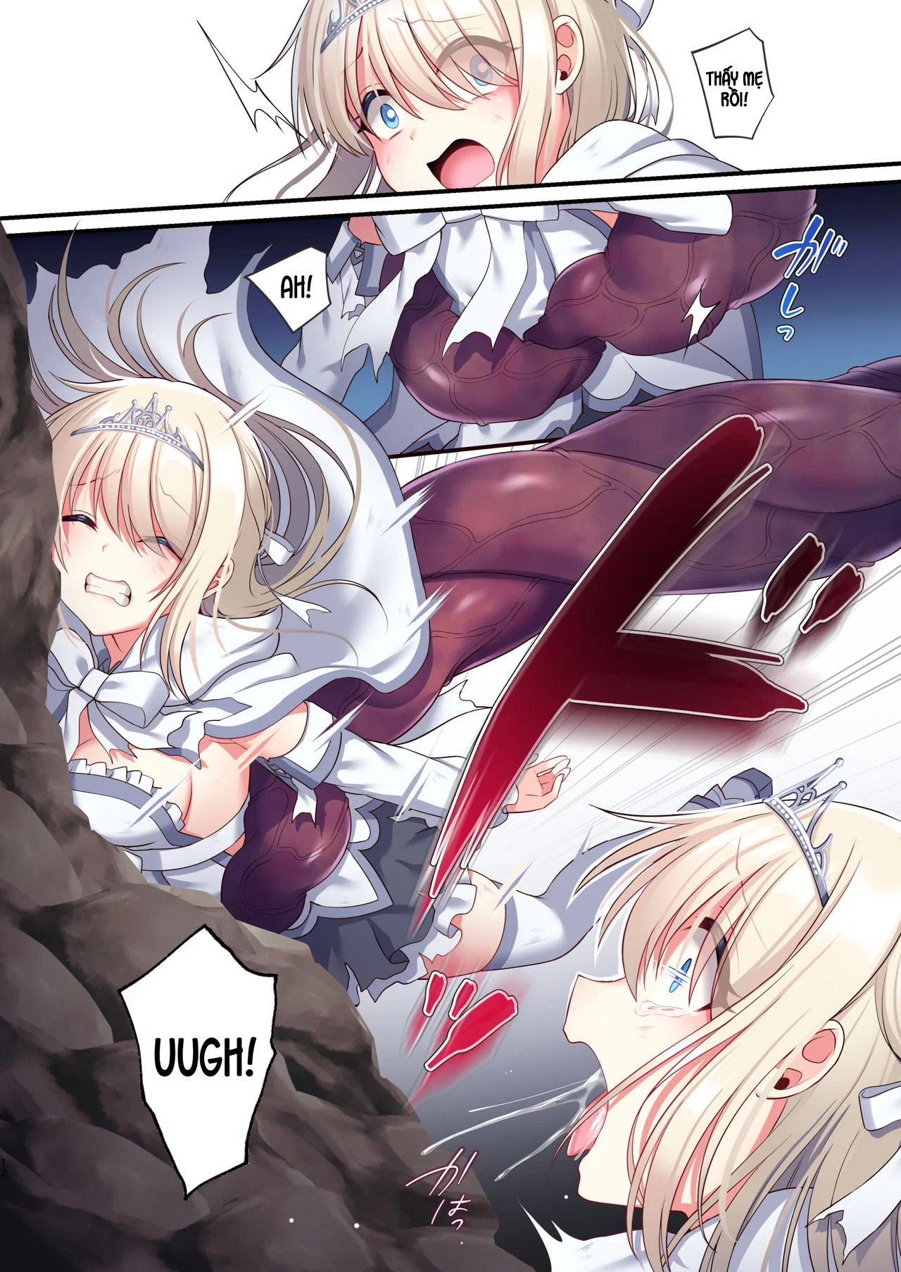 Noroi no Yubiwa de Game Over + Omake CG - Chap 1 trang 11