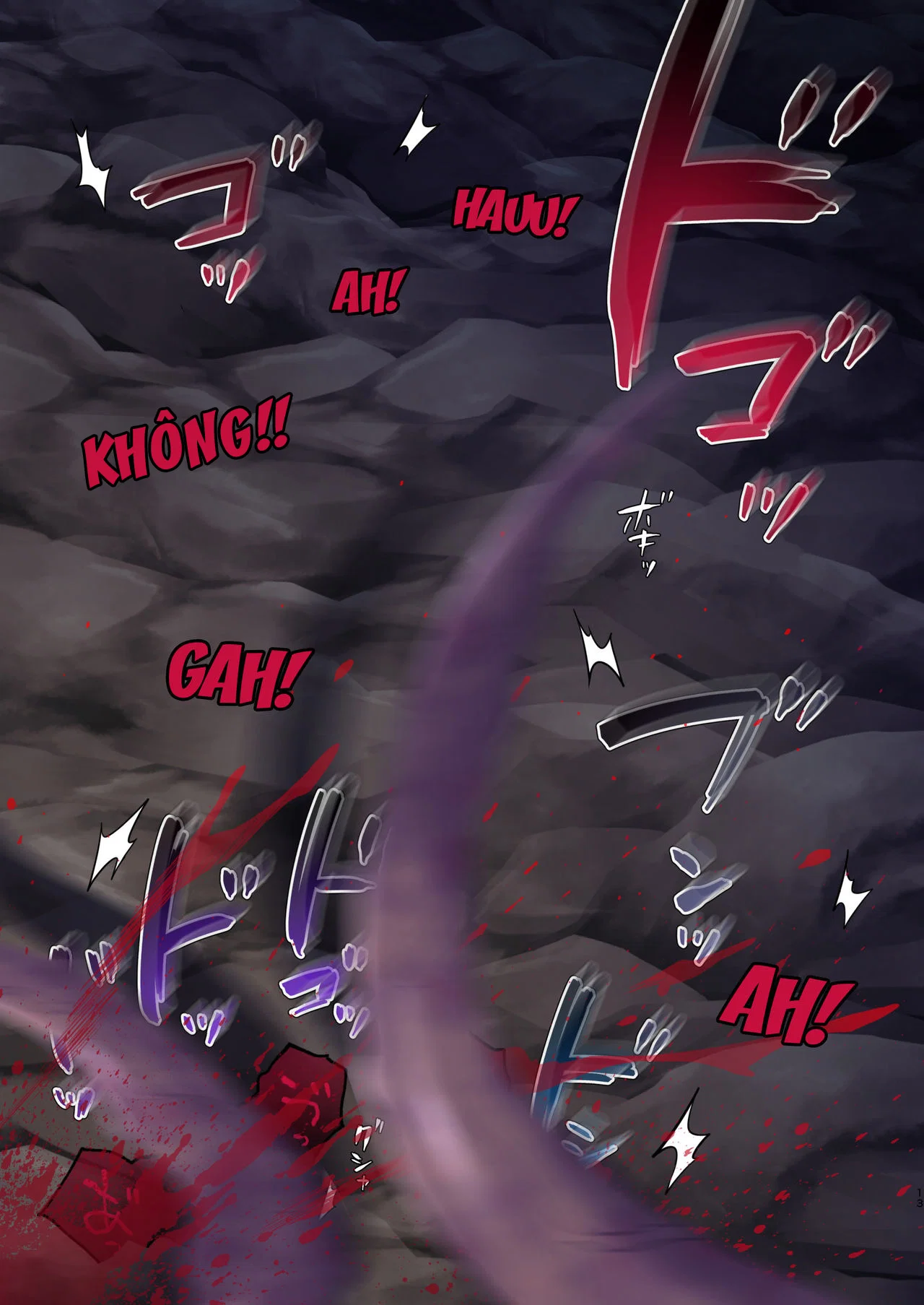 Noroi no Yubiwa de Game Over + Omake CG - Chap 1 trang 12