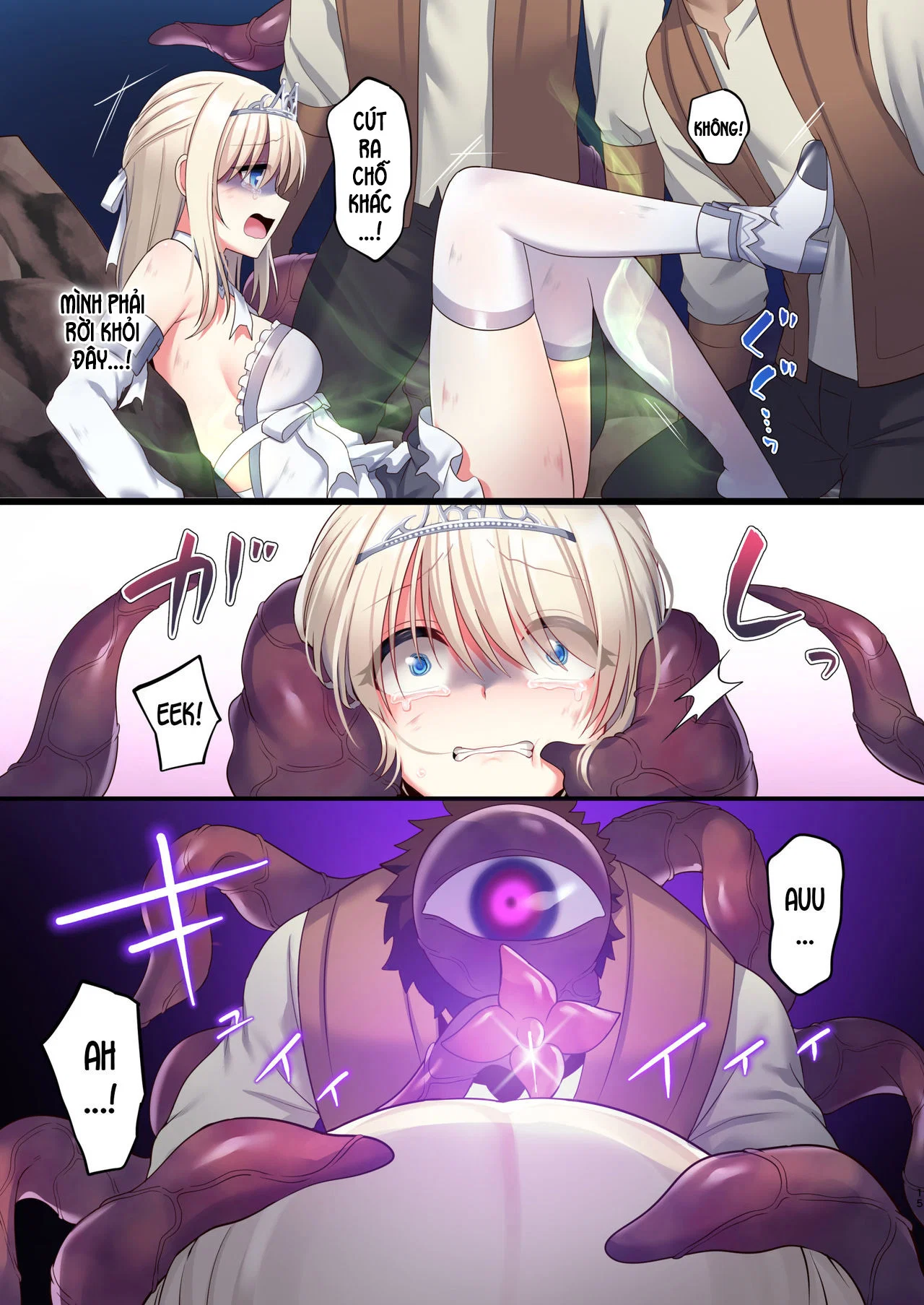 Noroi no Yubiwa de Game Over + Omake CG - Chap 1 trang 14