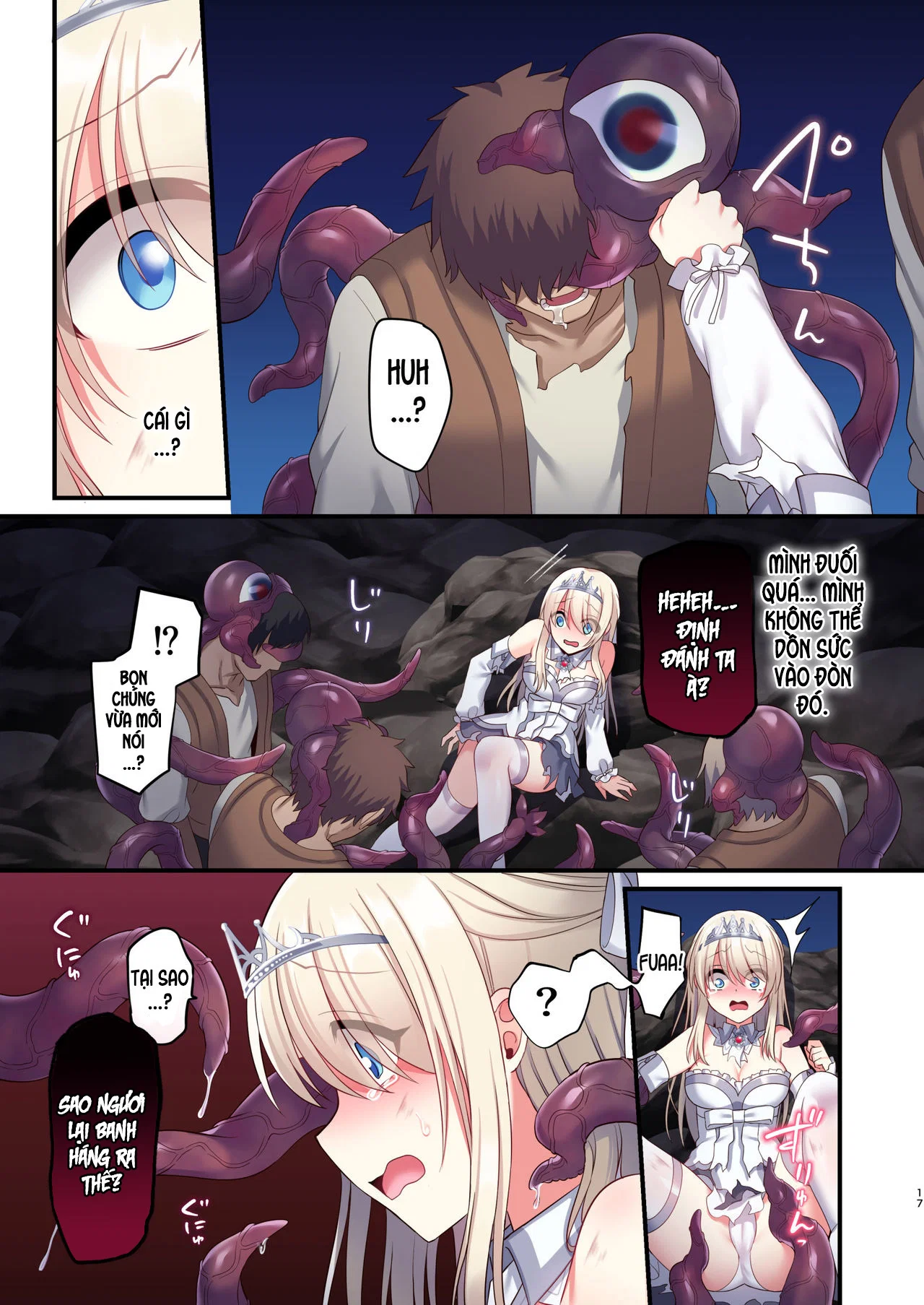 Noroi no Yubiwa de Game Over + Omake CG - Chap 1 trang 16