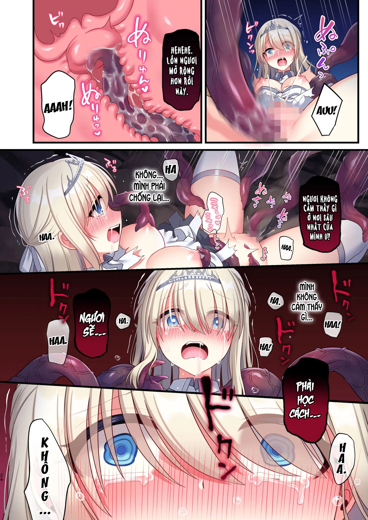 Noroi no Yubiwa de Game Over + Omake CG - Chap 1 trang 23