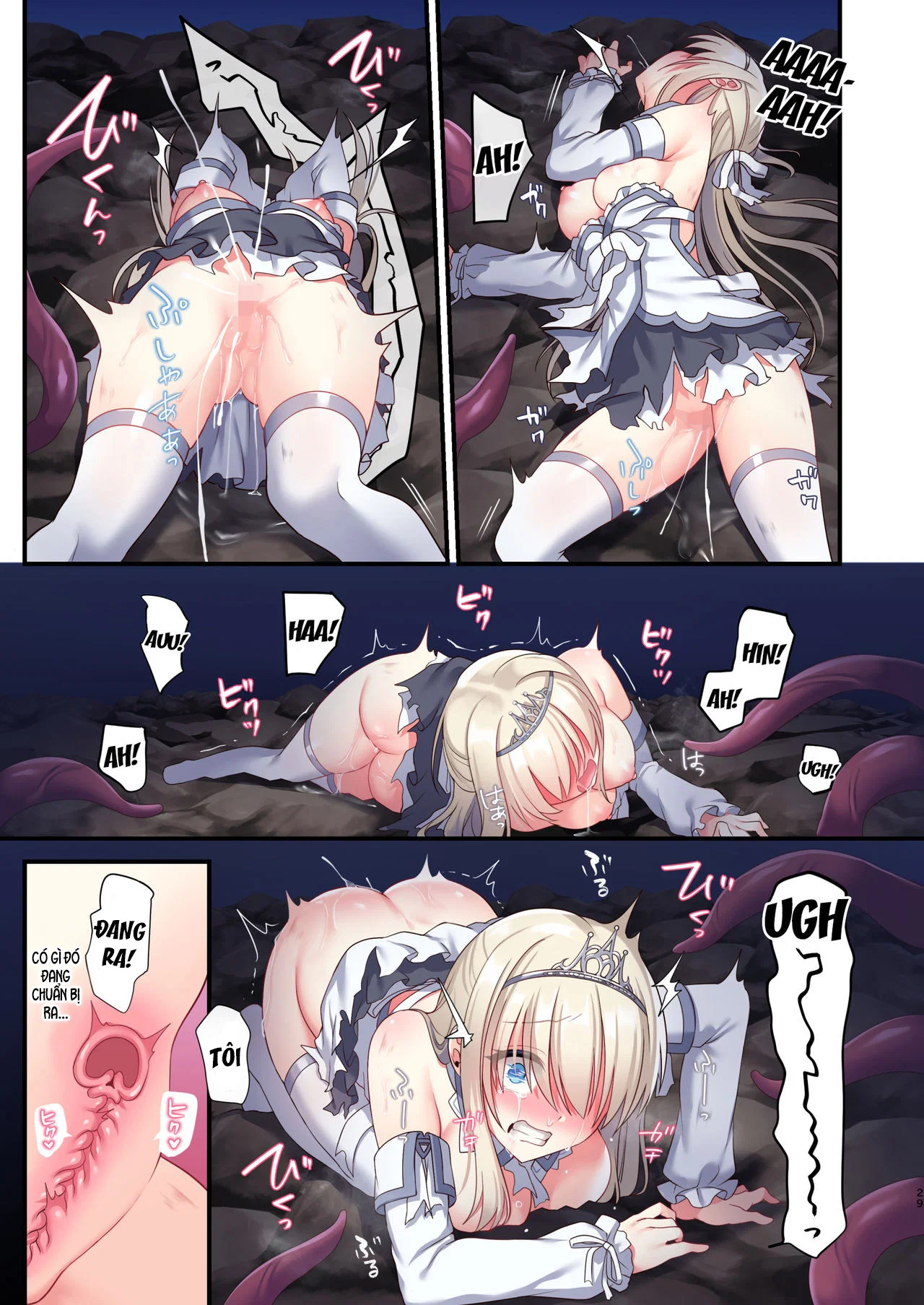 Noroi no Yubiwa de Game Over + Omake CG - Chap 1 trang 28