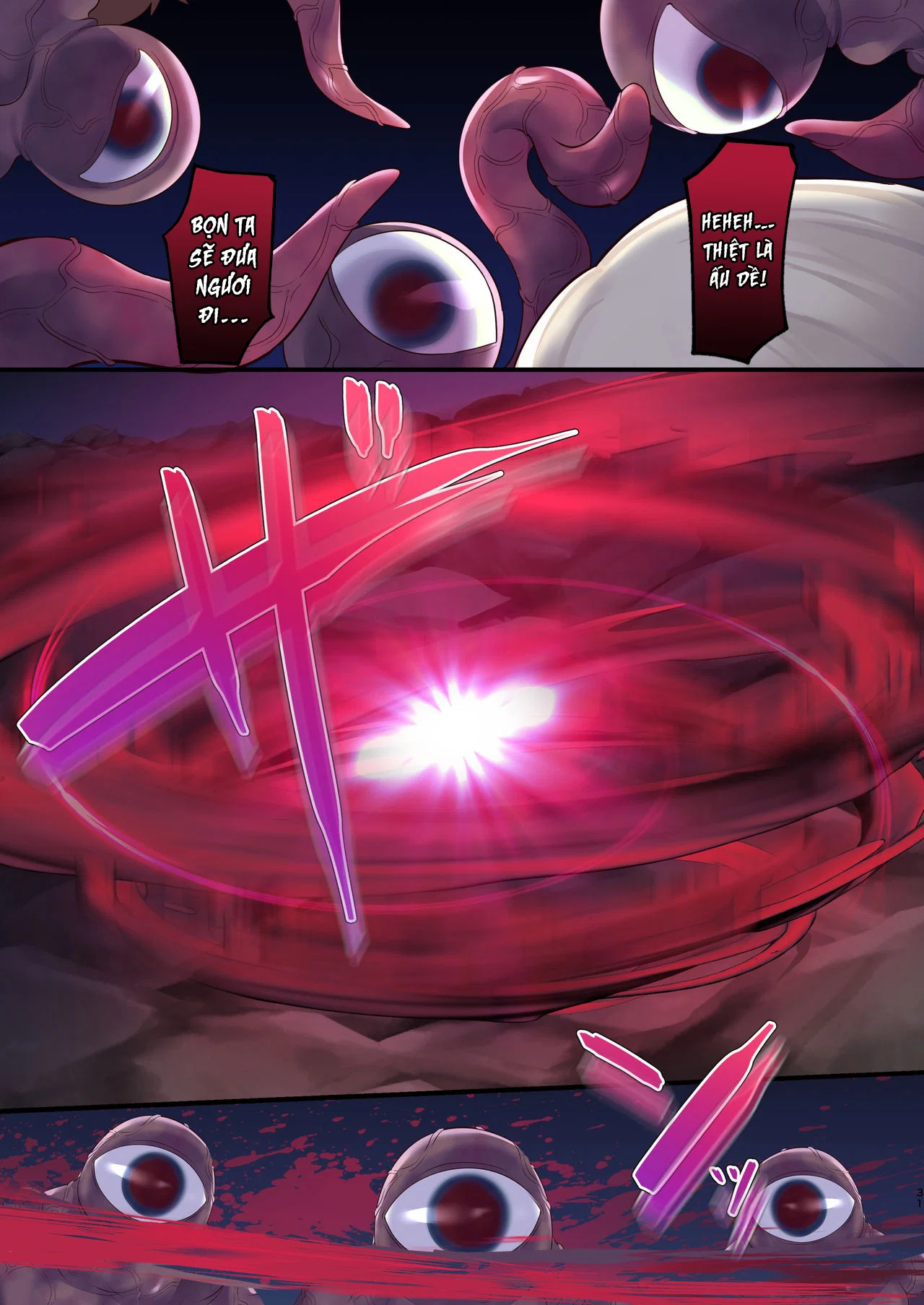 Noroi no Yubiwa de Game Over + Omake CG - Chap 1 trang 30