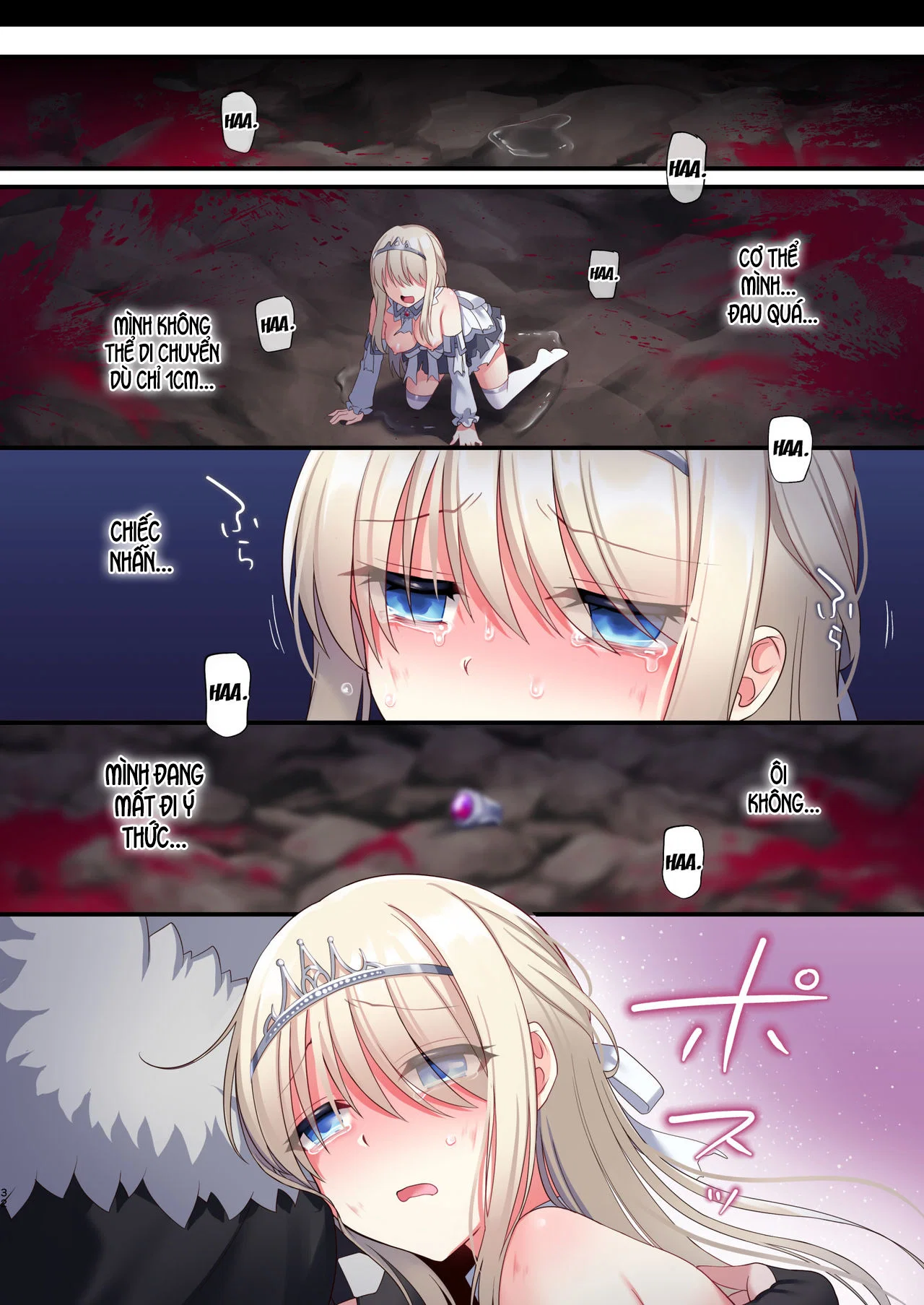 Noroi no Yubiwa de Game Over + Omake CG - Chap 1 trang 31