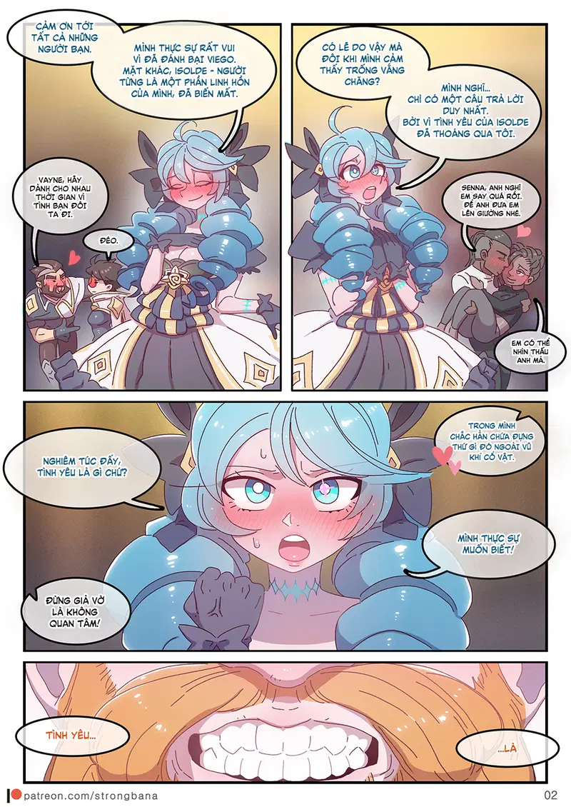 TOO MUCH LOVE WILL FILL YOU - Oneshot trang 4