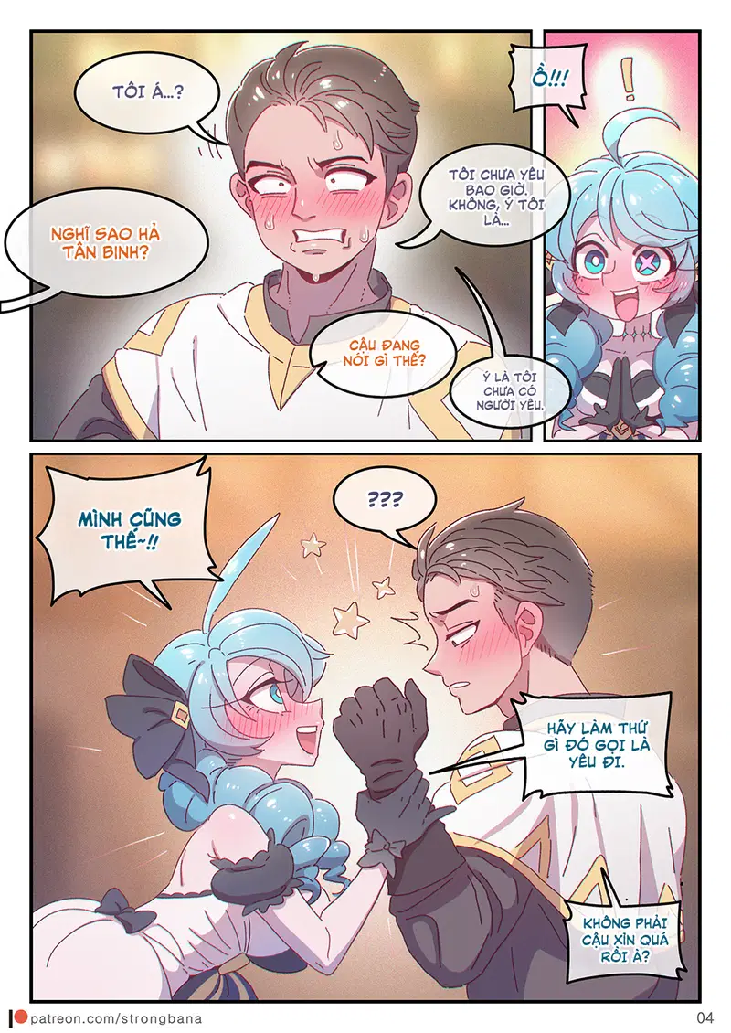 TOO MUCH LOVE WILL FILL YOU - Oneshot trang 6