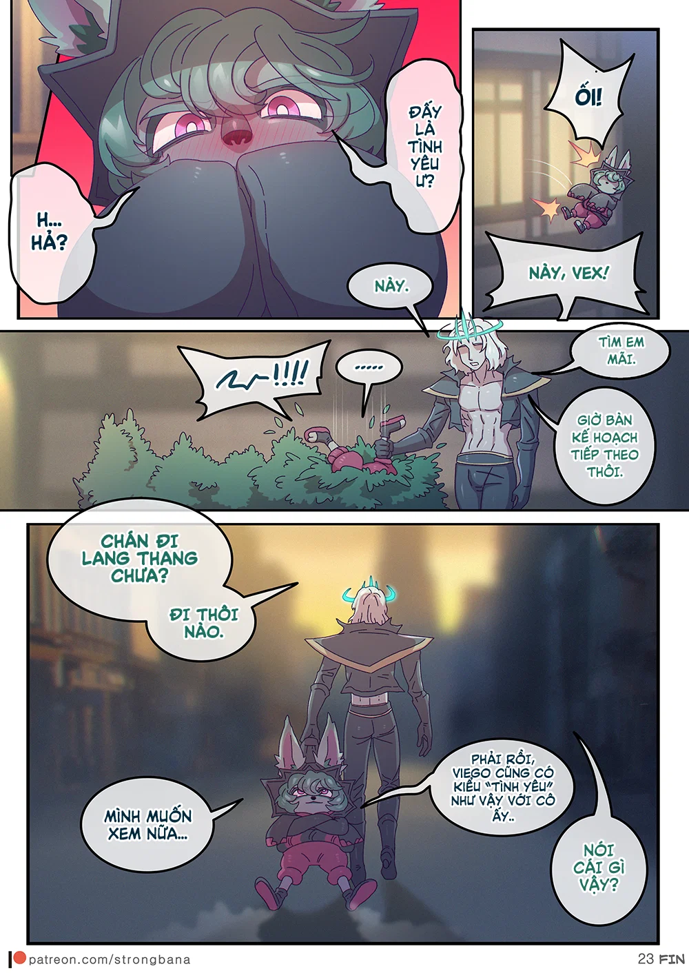 TOO MUCH LOVE WILL FILL YOU - Oneshot trang 25