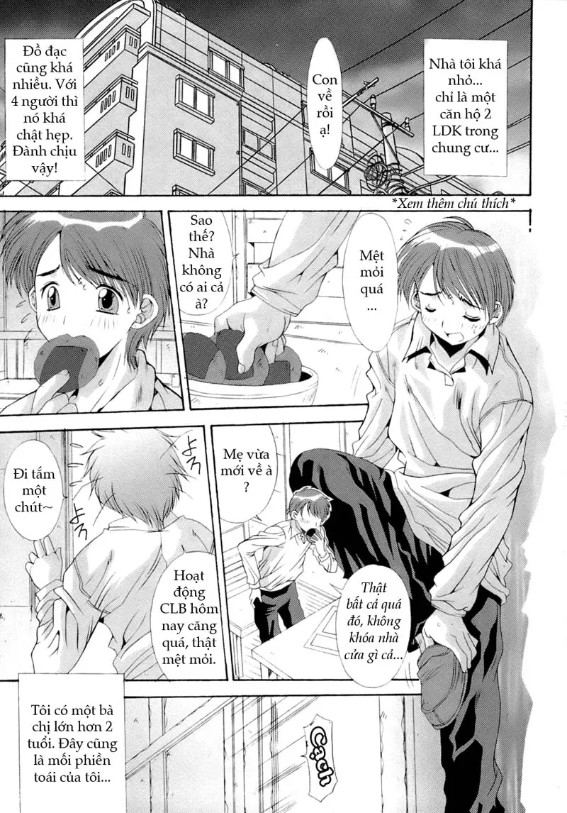 Anekan | Sister Rape ch.1-2 - Anekan | Sister Rape ch.1-2 trang 7