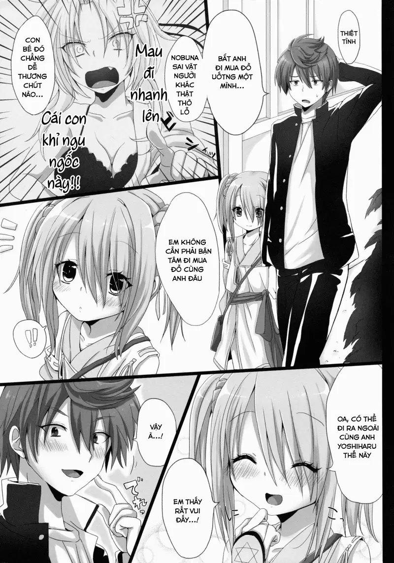 Hanbee Ijime - Oneshot trang 5