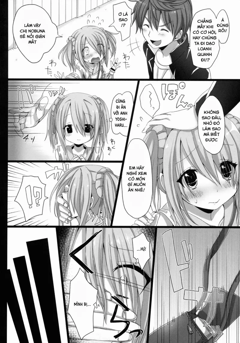 Hanbee Ijime - Oneshot trang 6