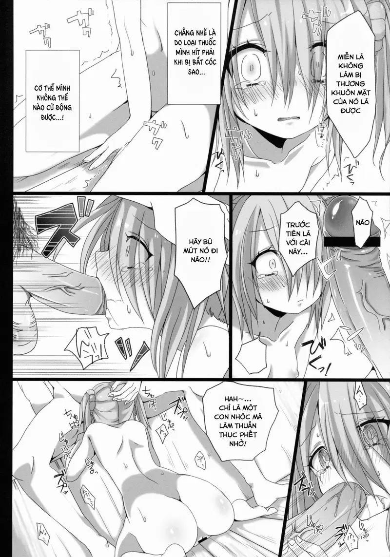 Hanbee Ijime - Oneshot trang 8