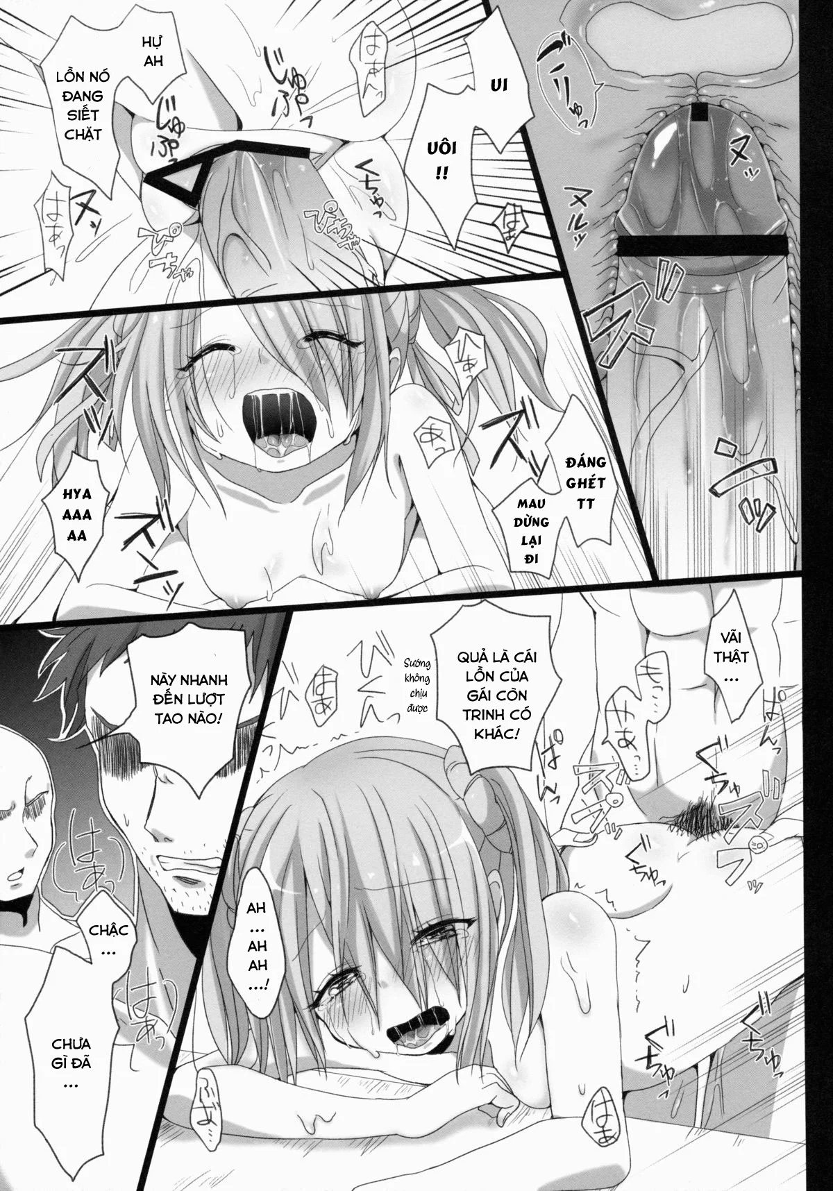 Hanbee Ijime - Oneshot trang 13